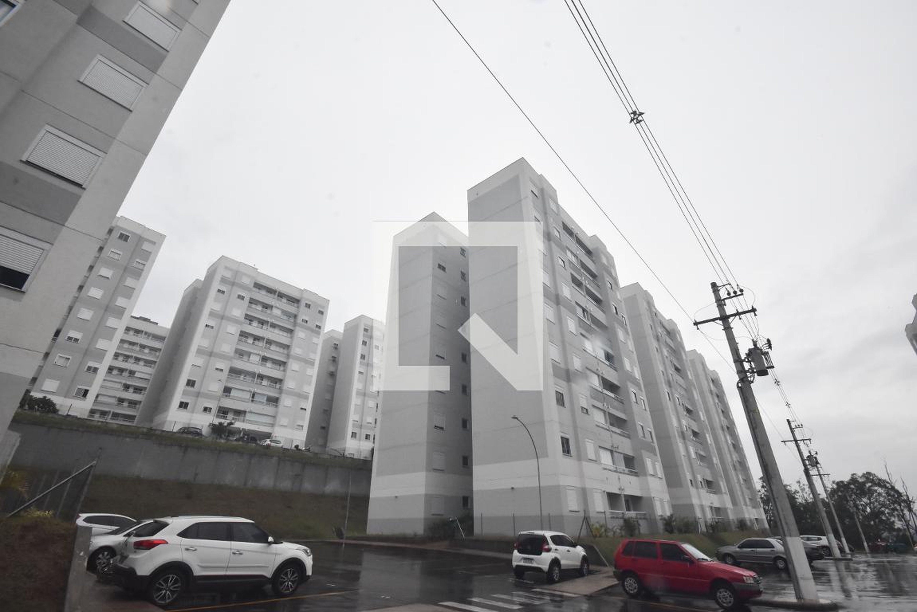 Fachada do Prédio Residencial Mirante