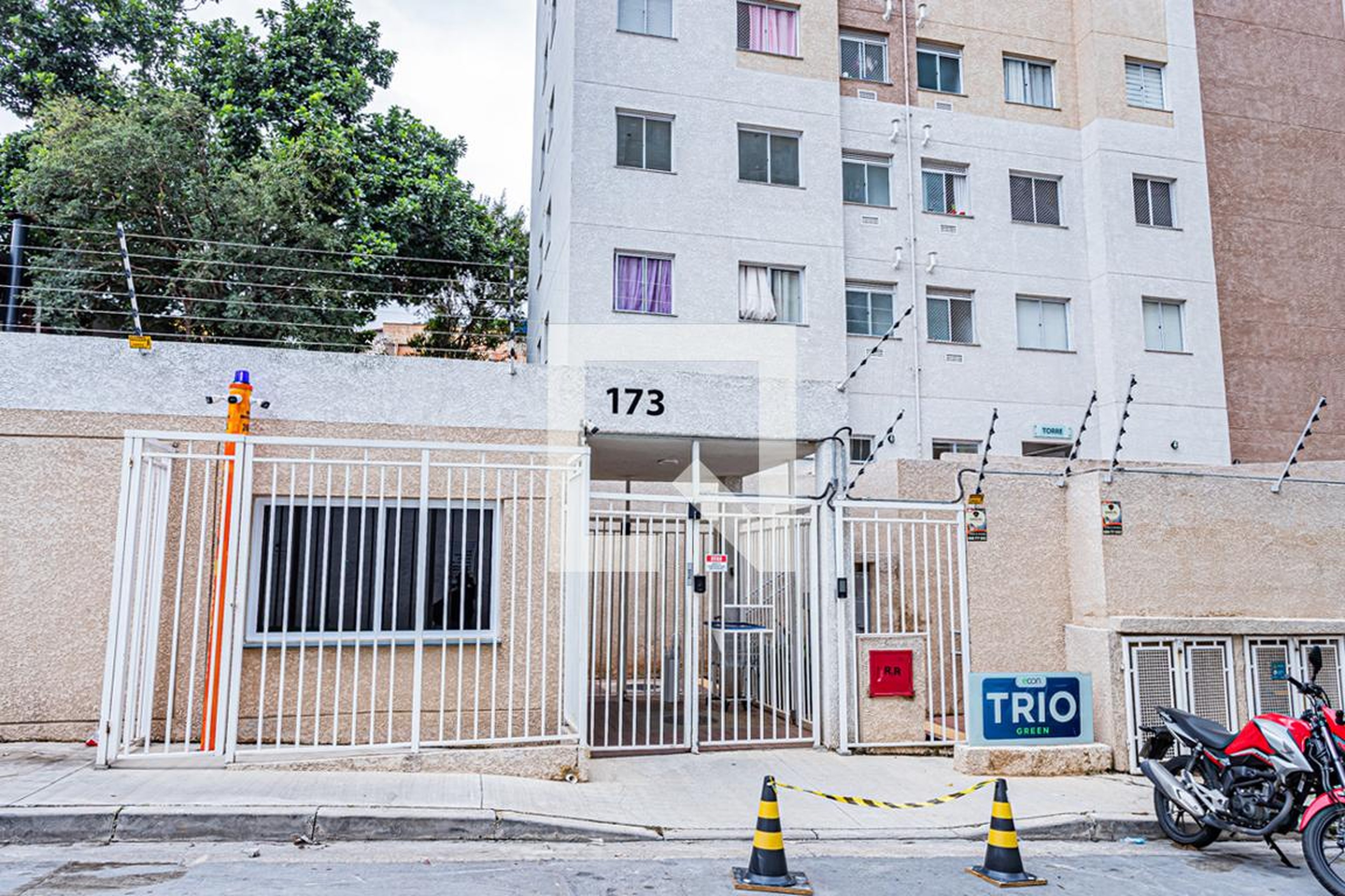 Fachada Condomínio Trio Green