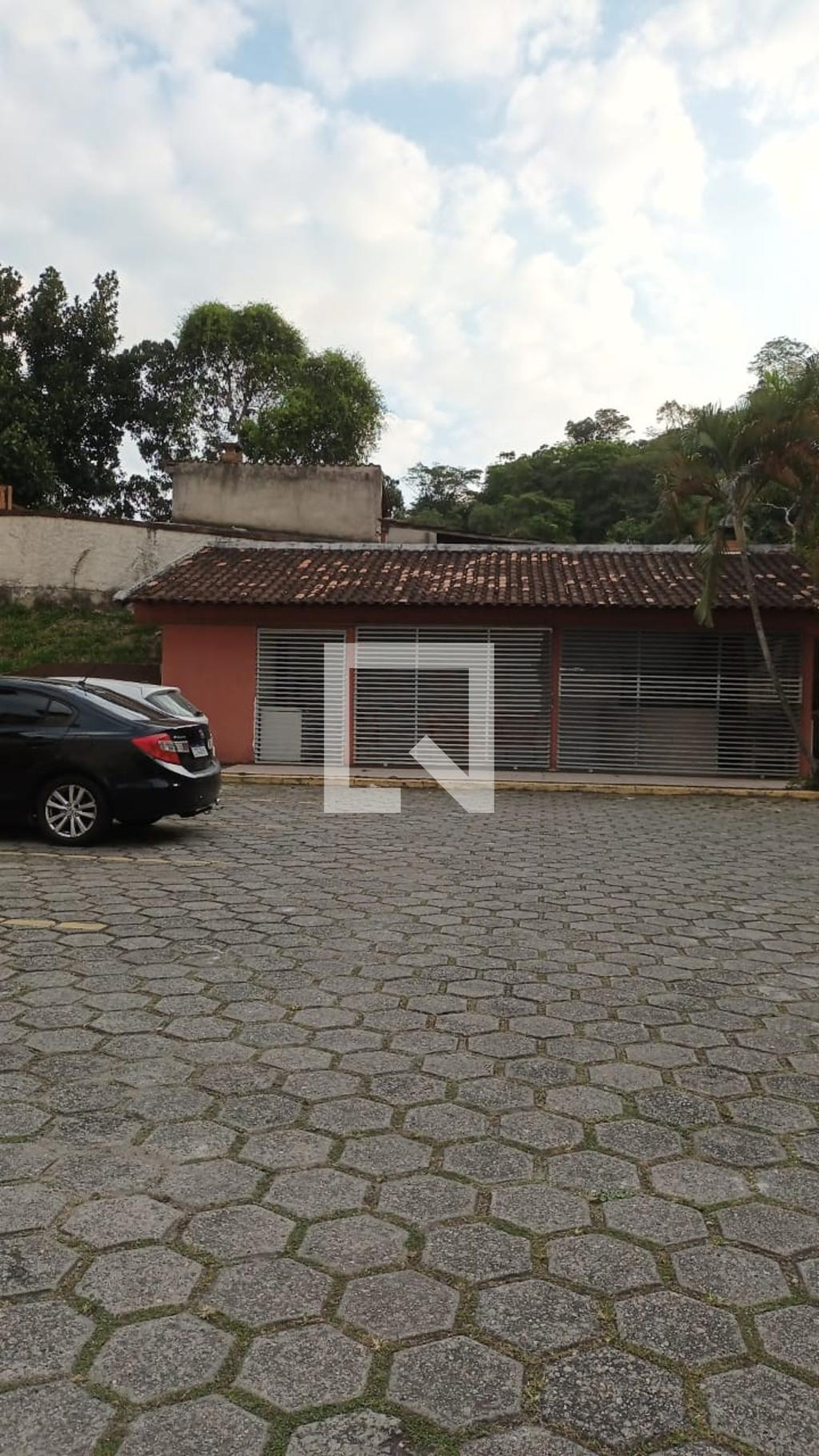 Área externa - Residencial Santa Barbara