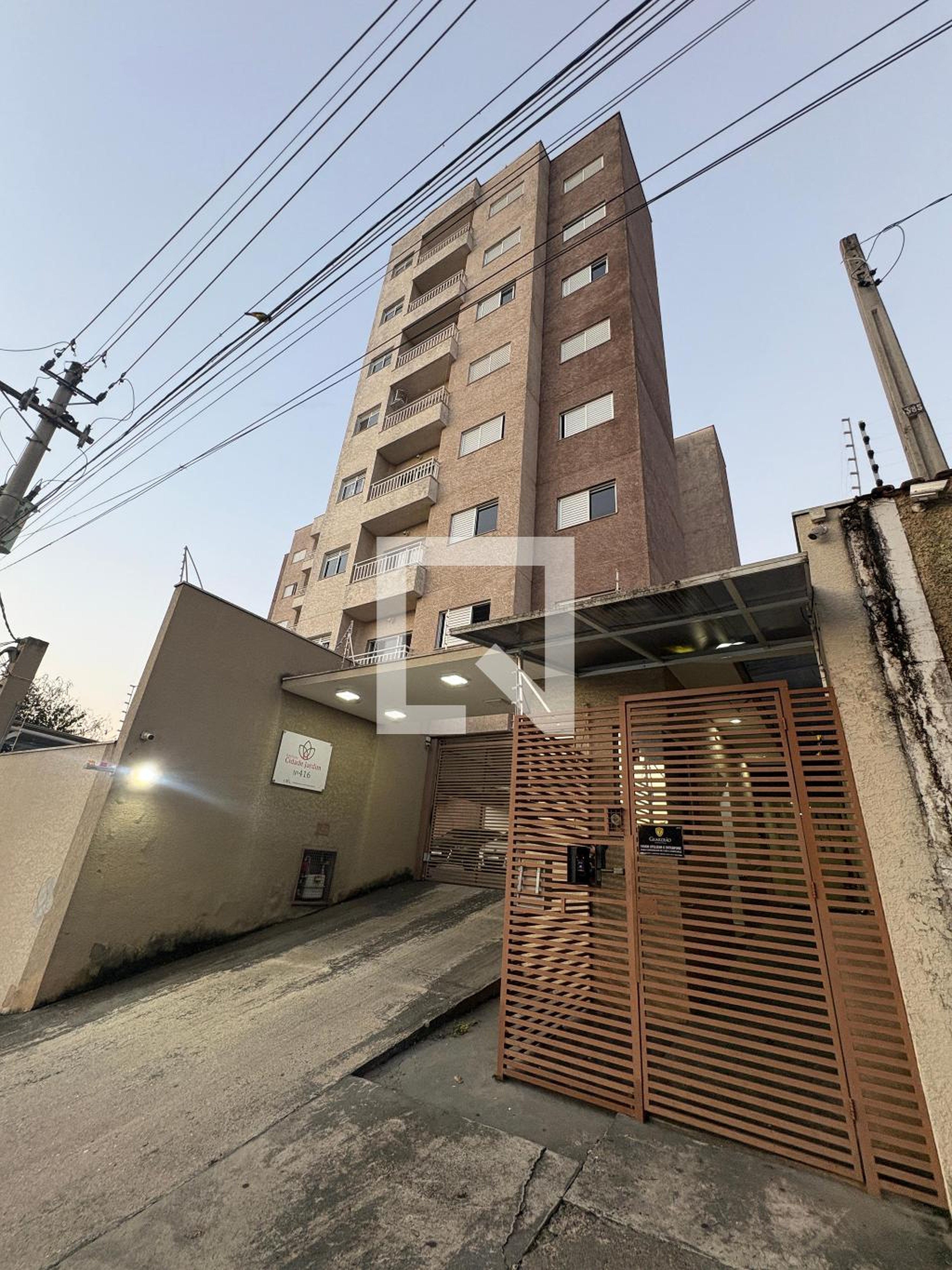 Fachada Residencial Cidade Jardim