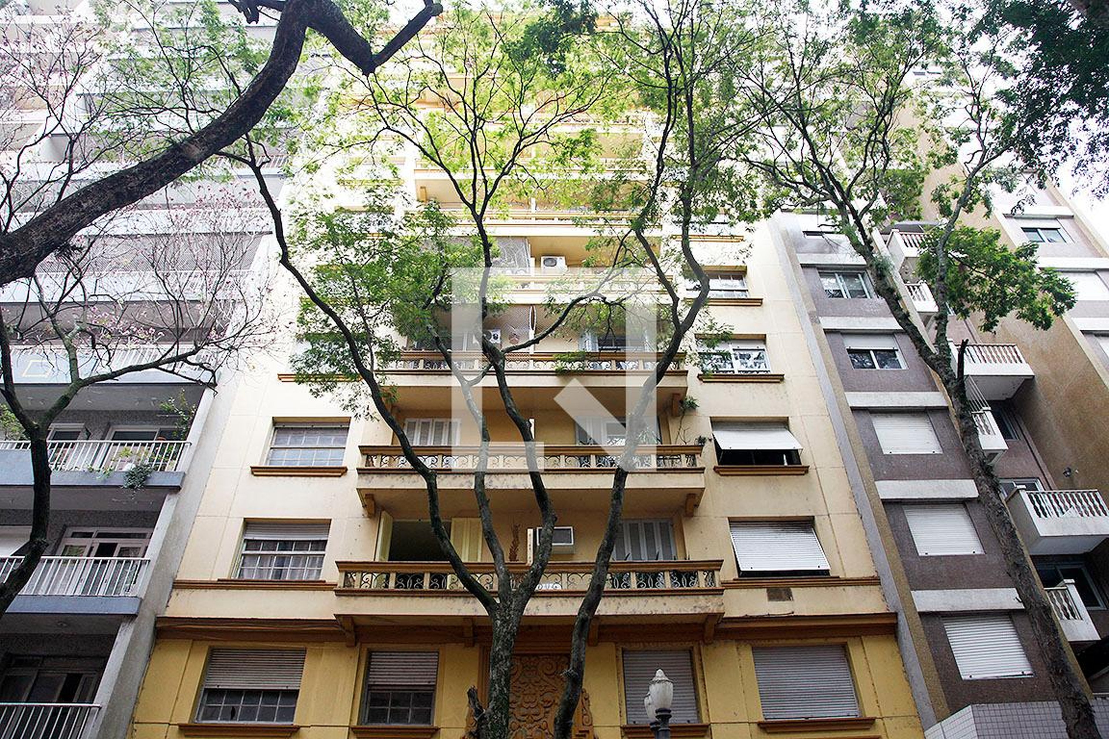 Fachada Edifício Serrano