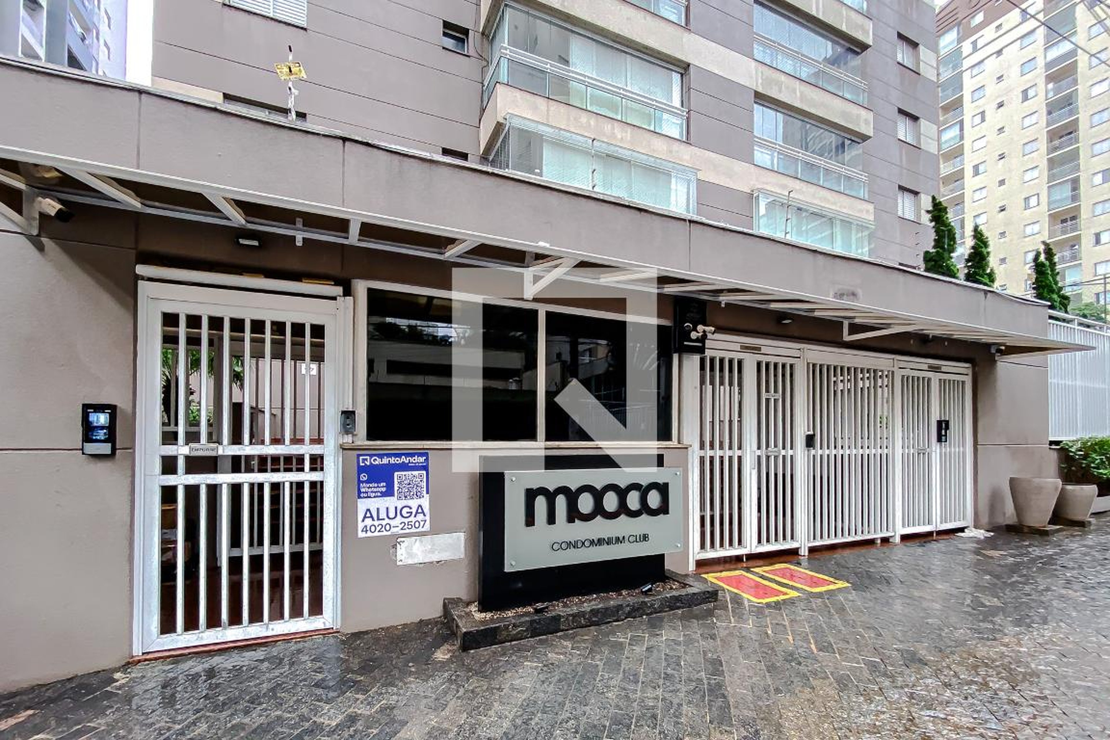 Fachada Condomínio Mooca  Club