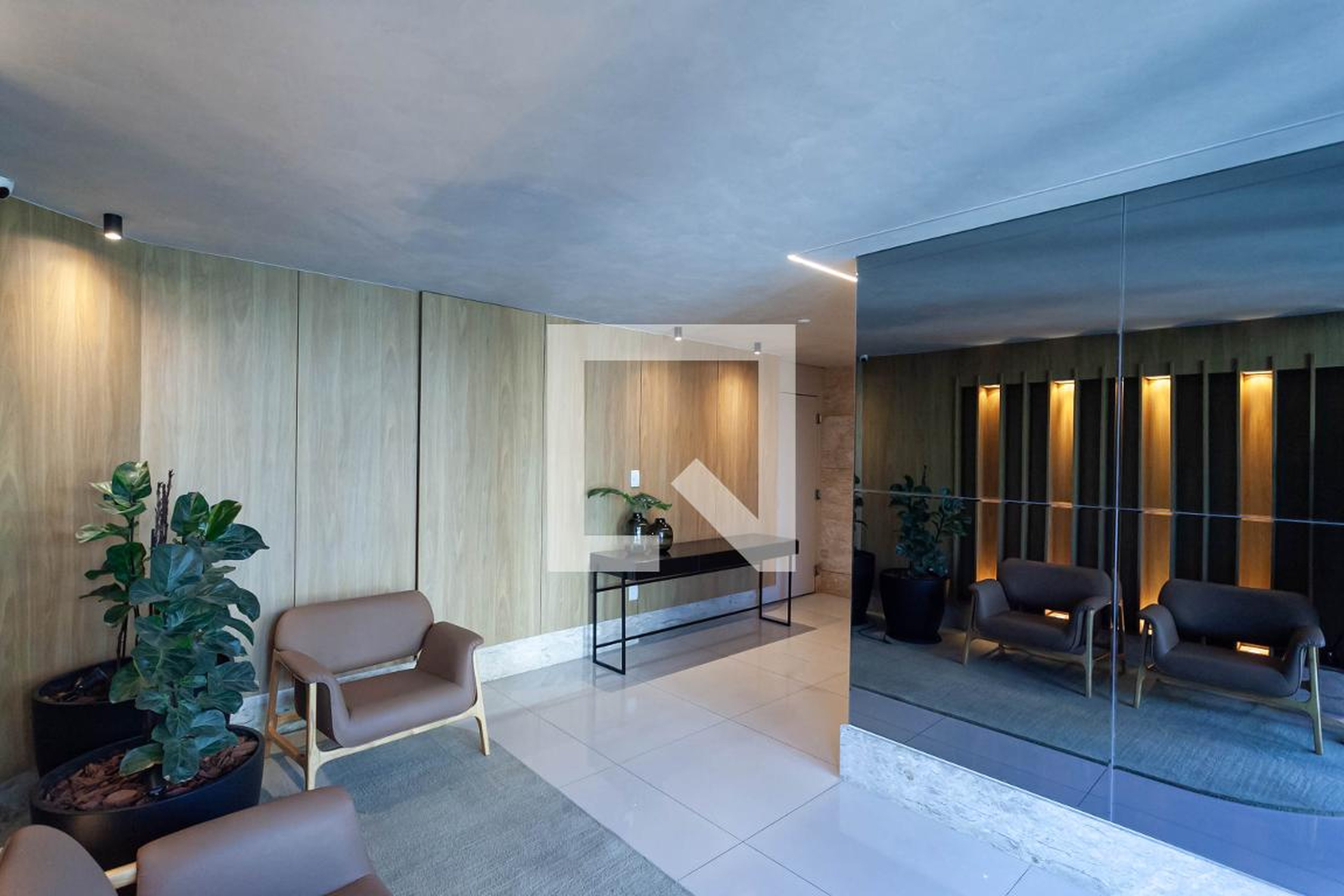 Hall social - Residencial Gustav Klimt