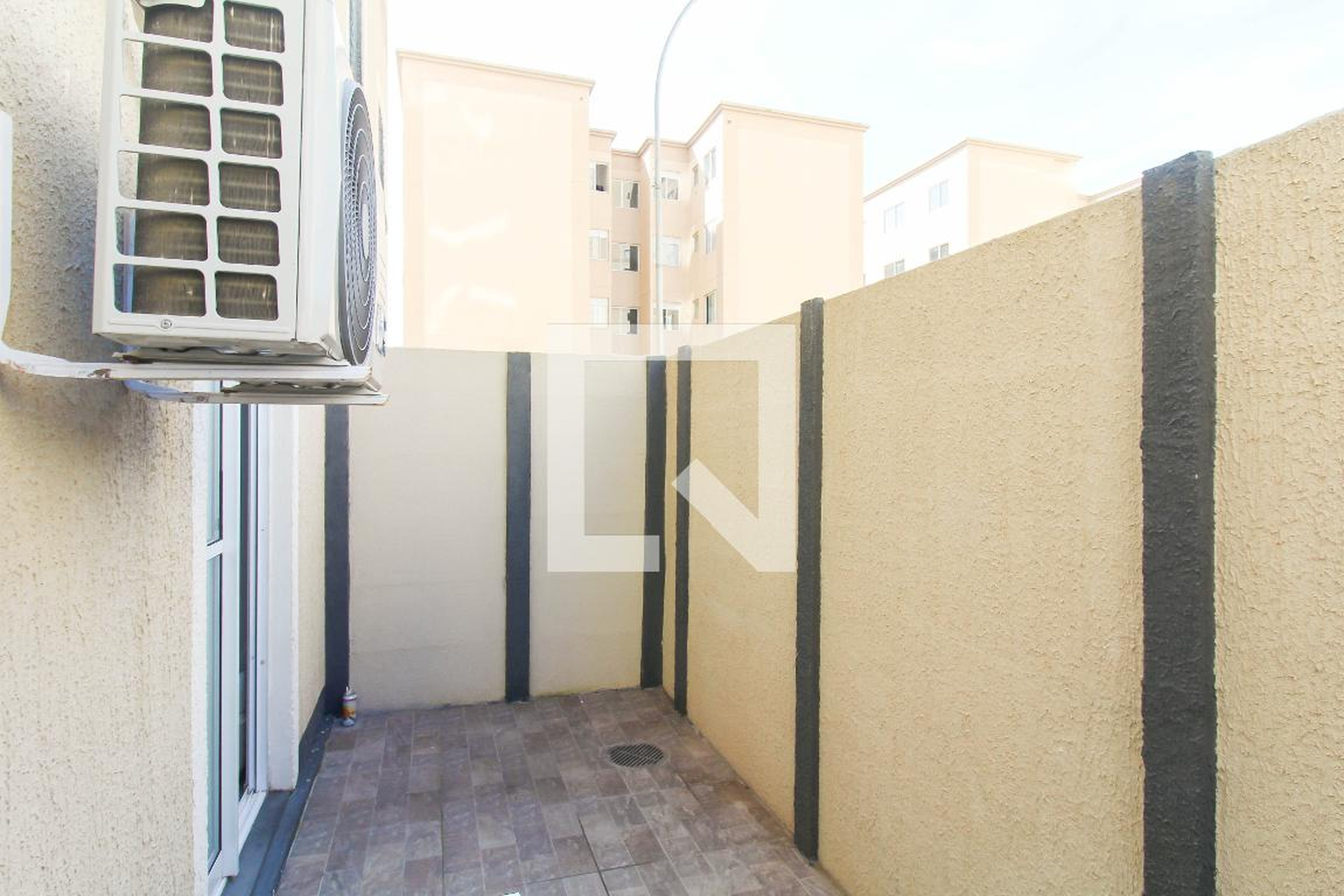 Área externa - Residencial Porto Bello