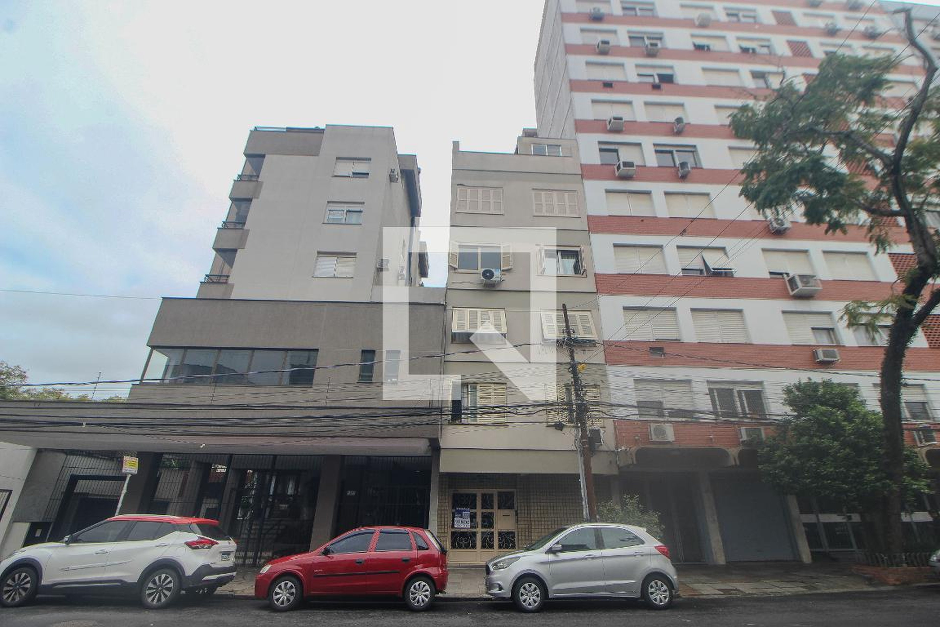 Fachada Edifício São Bernardo