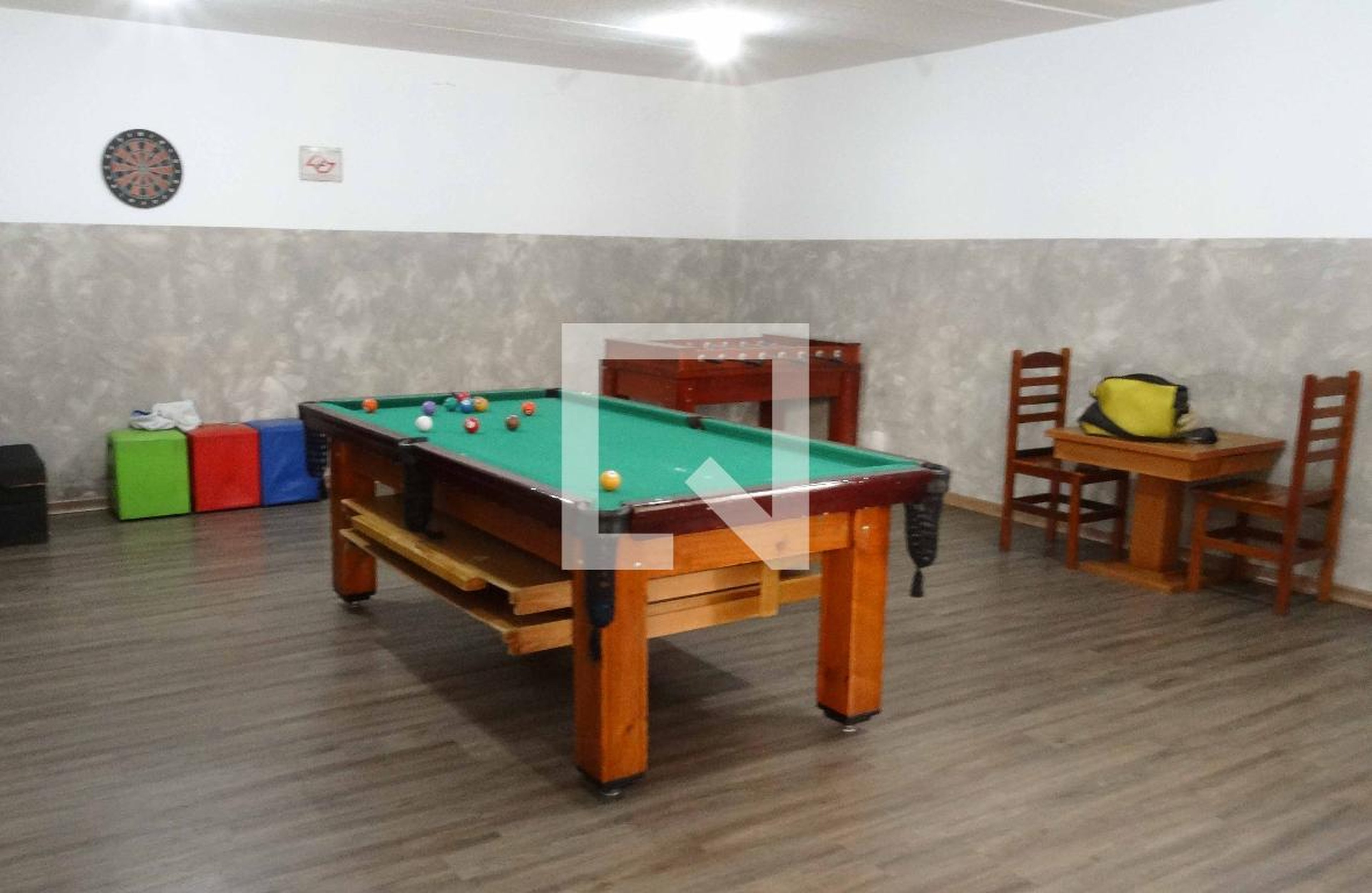 Sala de Jogos - Residencial Guarujá
