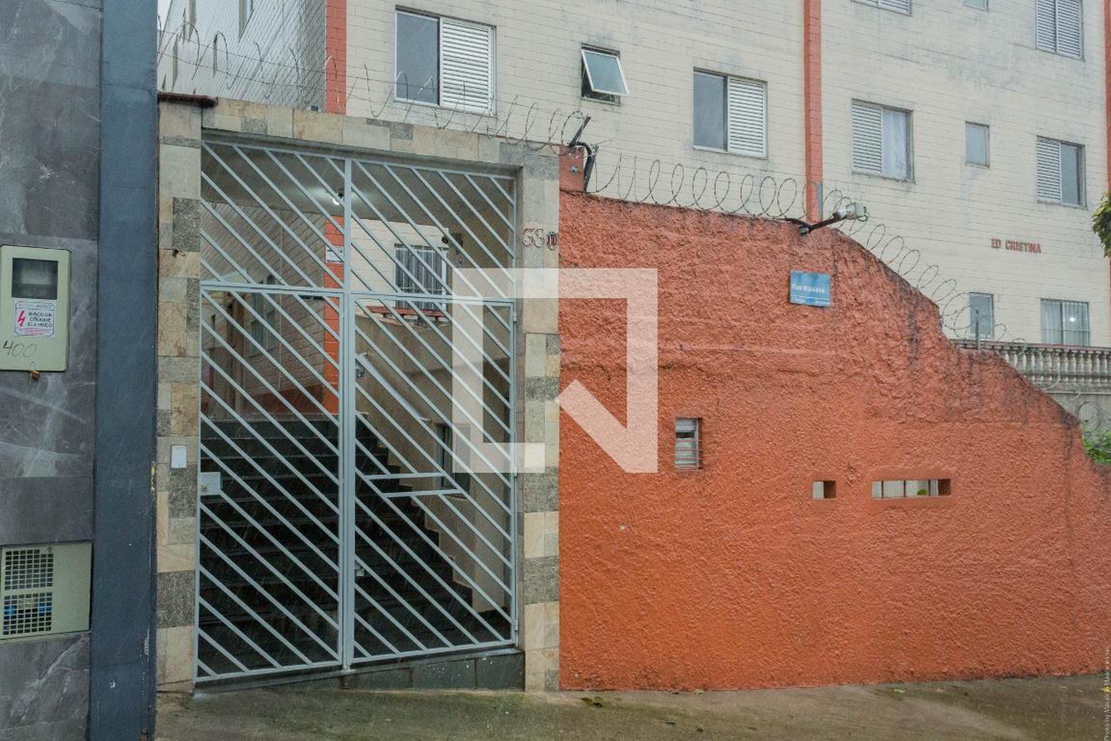 Fachada Condomínio Cristina Ii E Marcia Ii