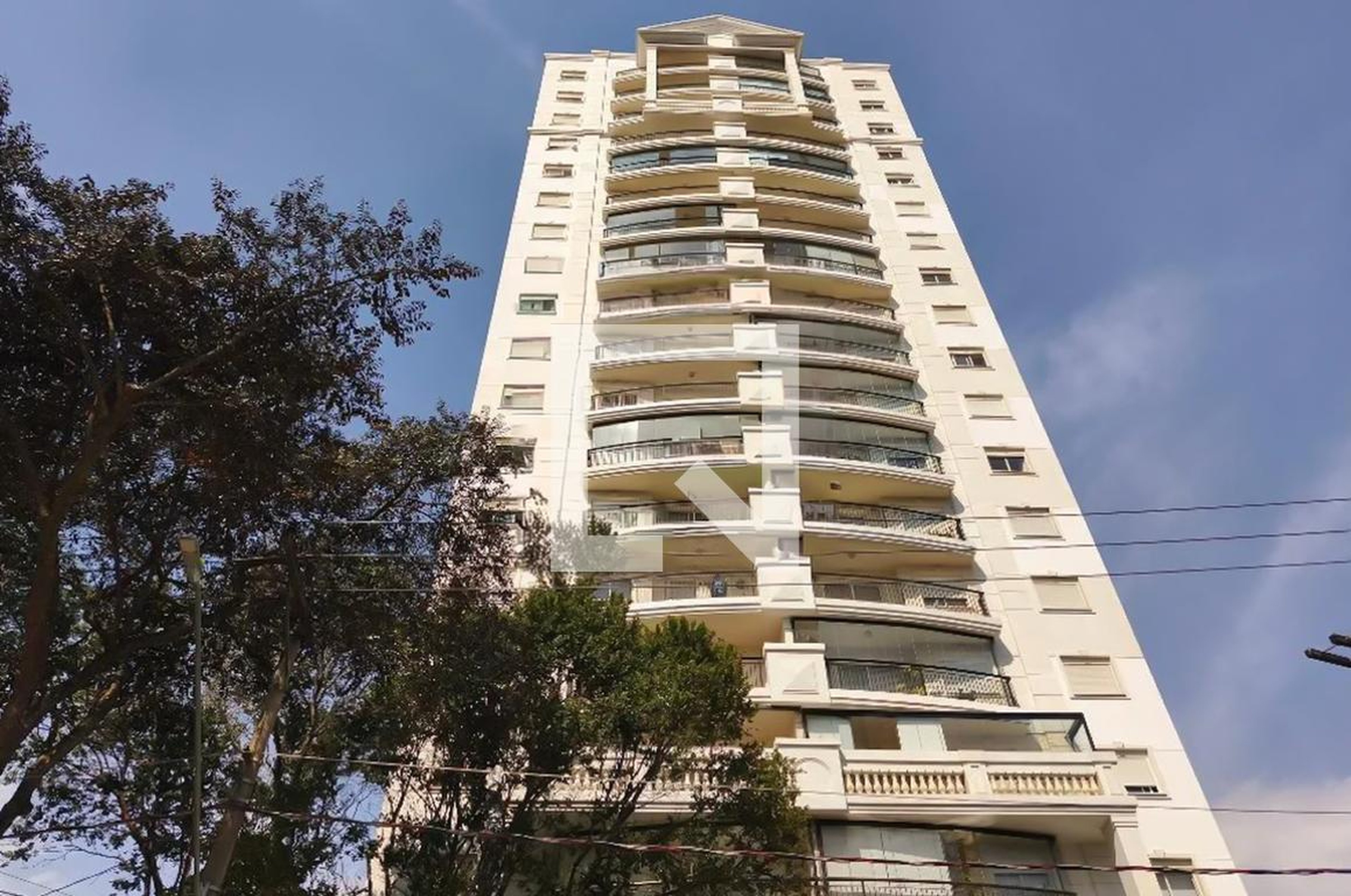 Fachada Condomínio Grand Space Parque Aclimação
