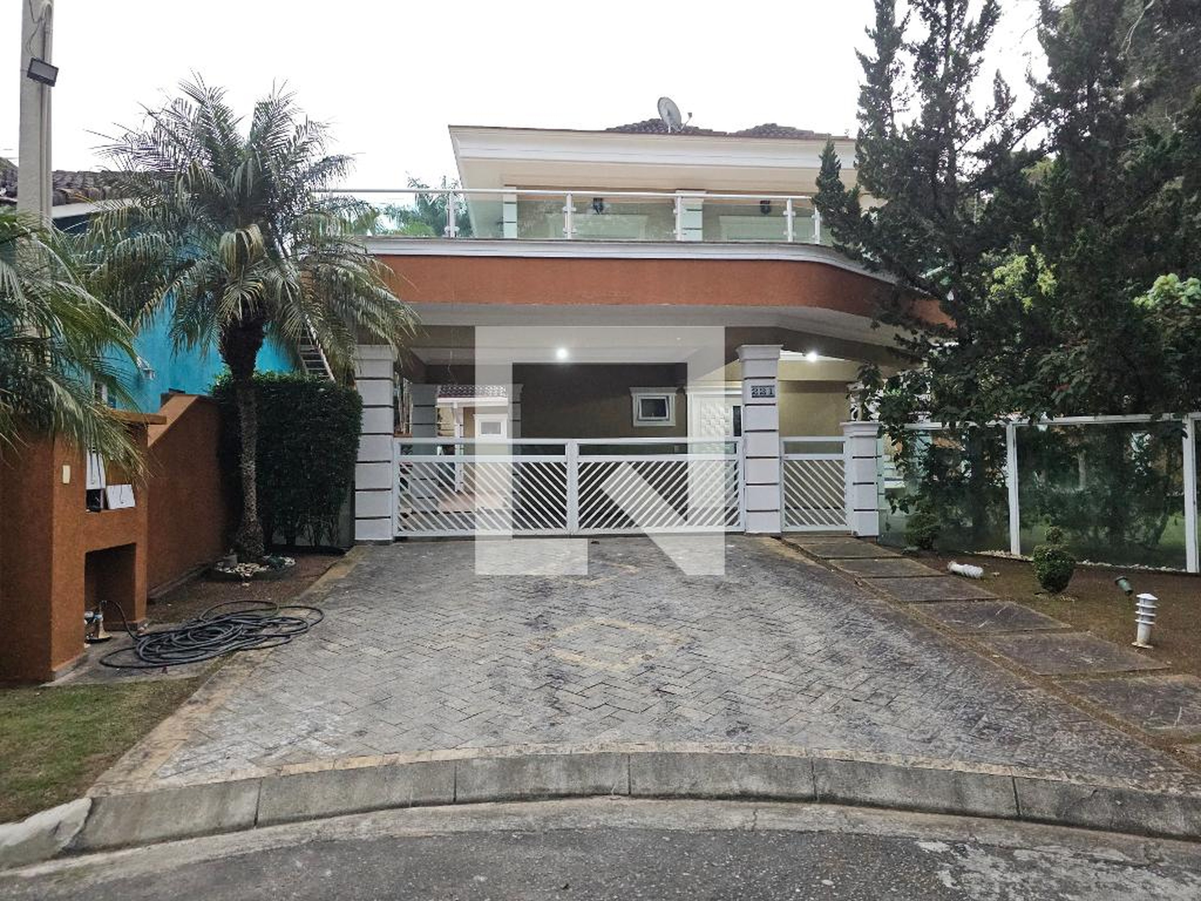 Fachada Condomínio Quintas São Fernando