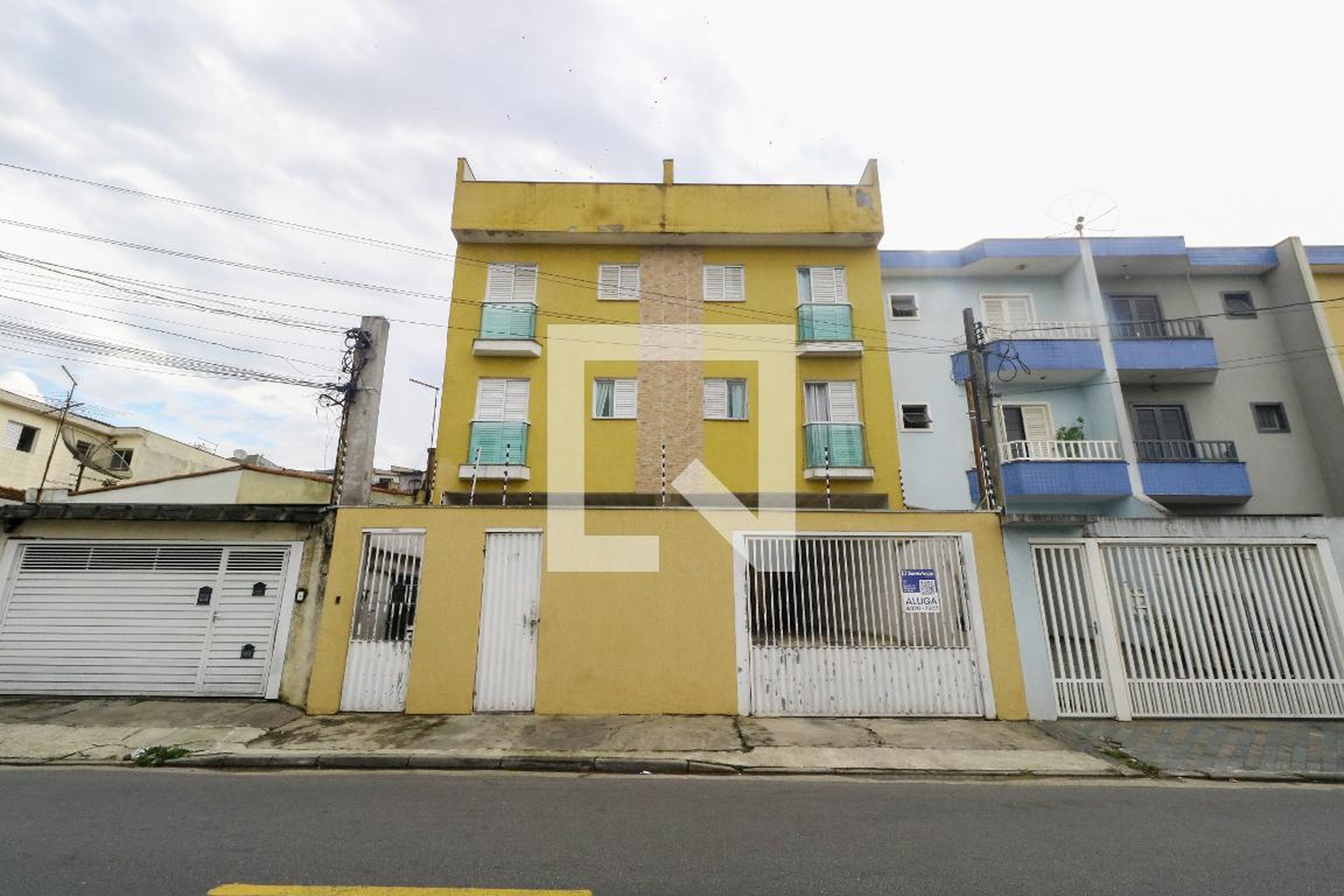 Fachada Condomínio Cocais