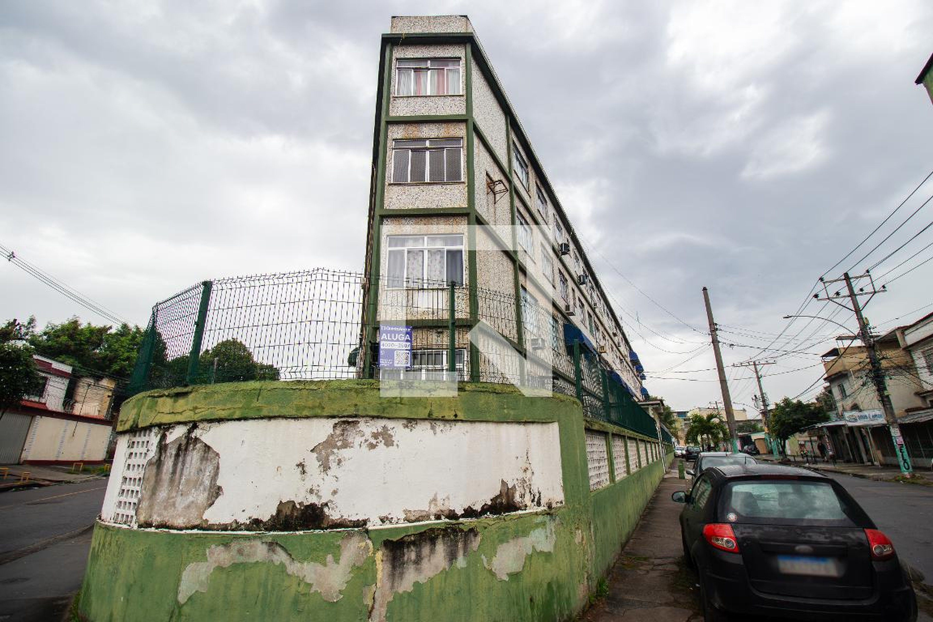 Fachada Condomínio em Rua Aceguá, 205