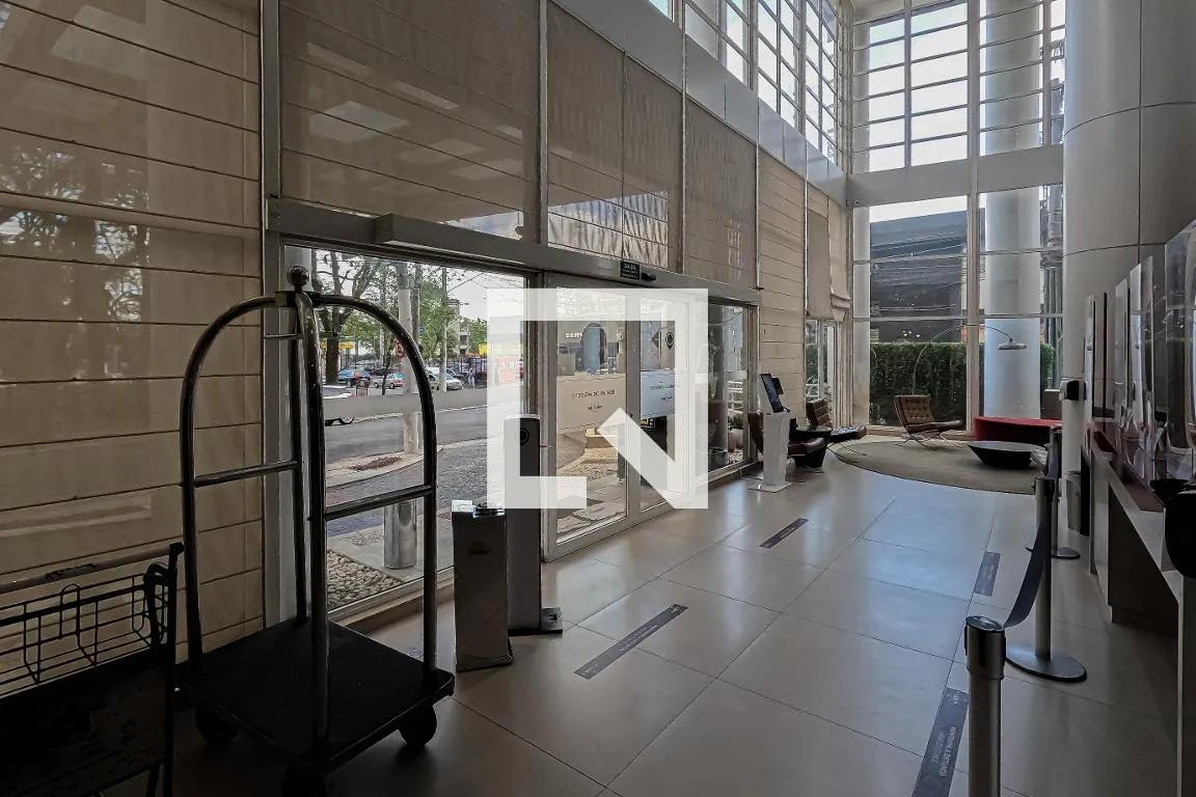 Hall social - Mercure Guarulhos