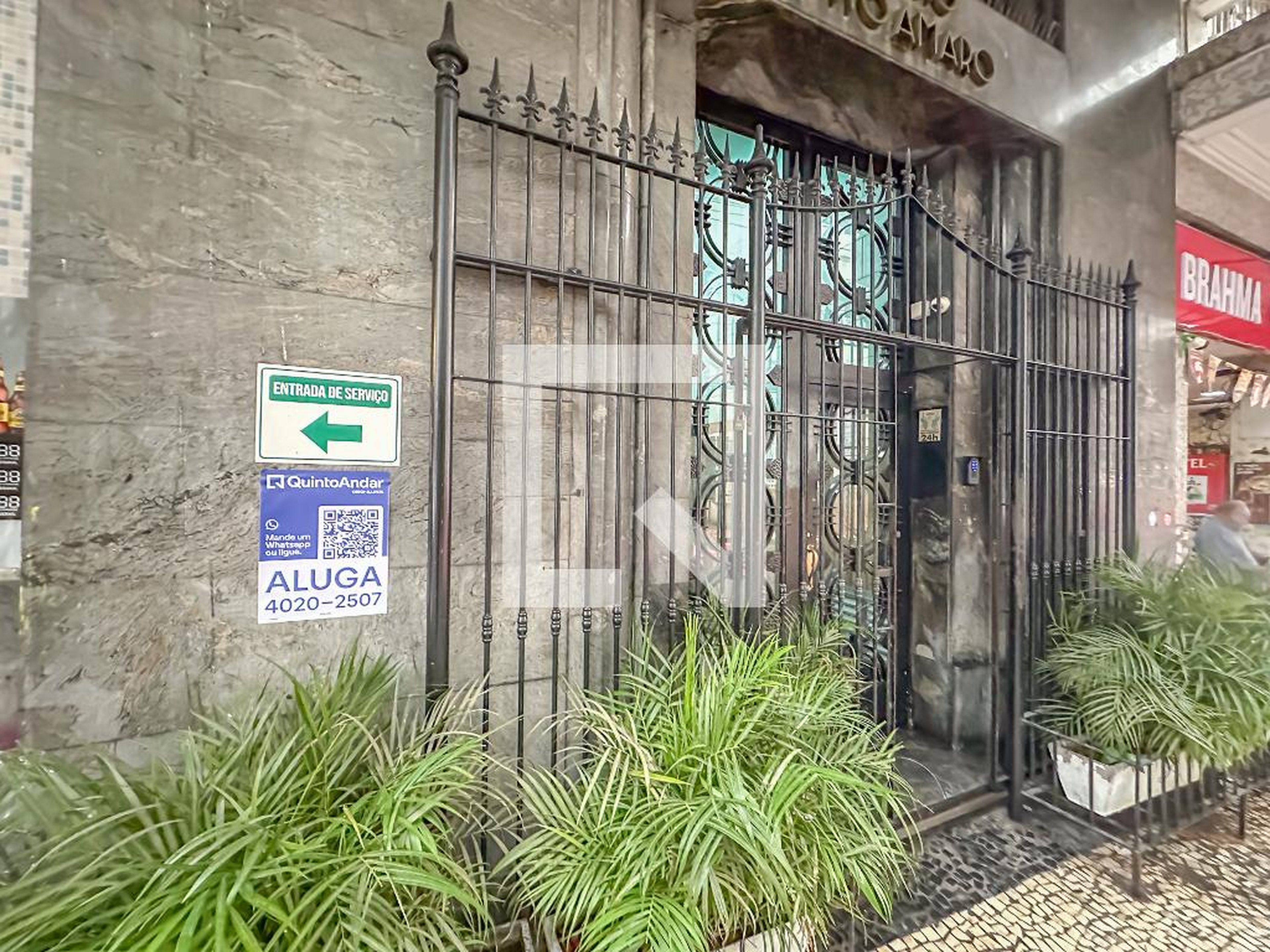 Fachada Edifício Santo Amaro