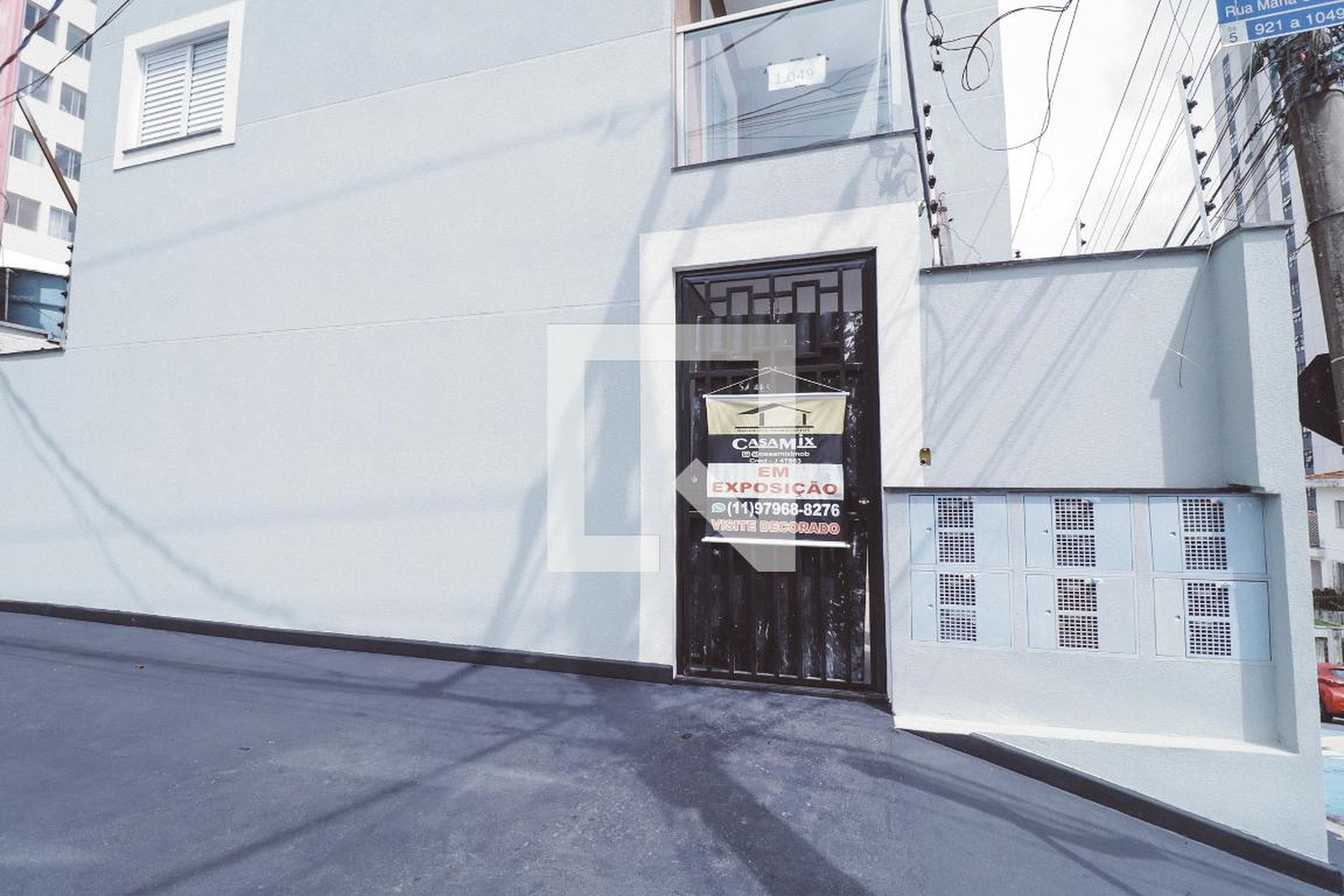 Fachada do Prédio Condomínio em Rua Maria Curupaiti, 1049