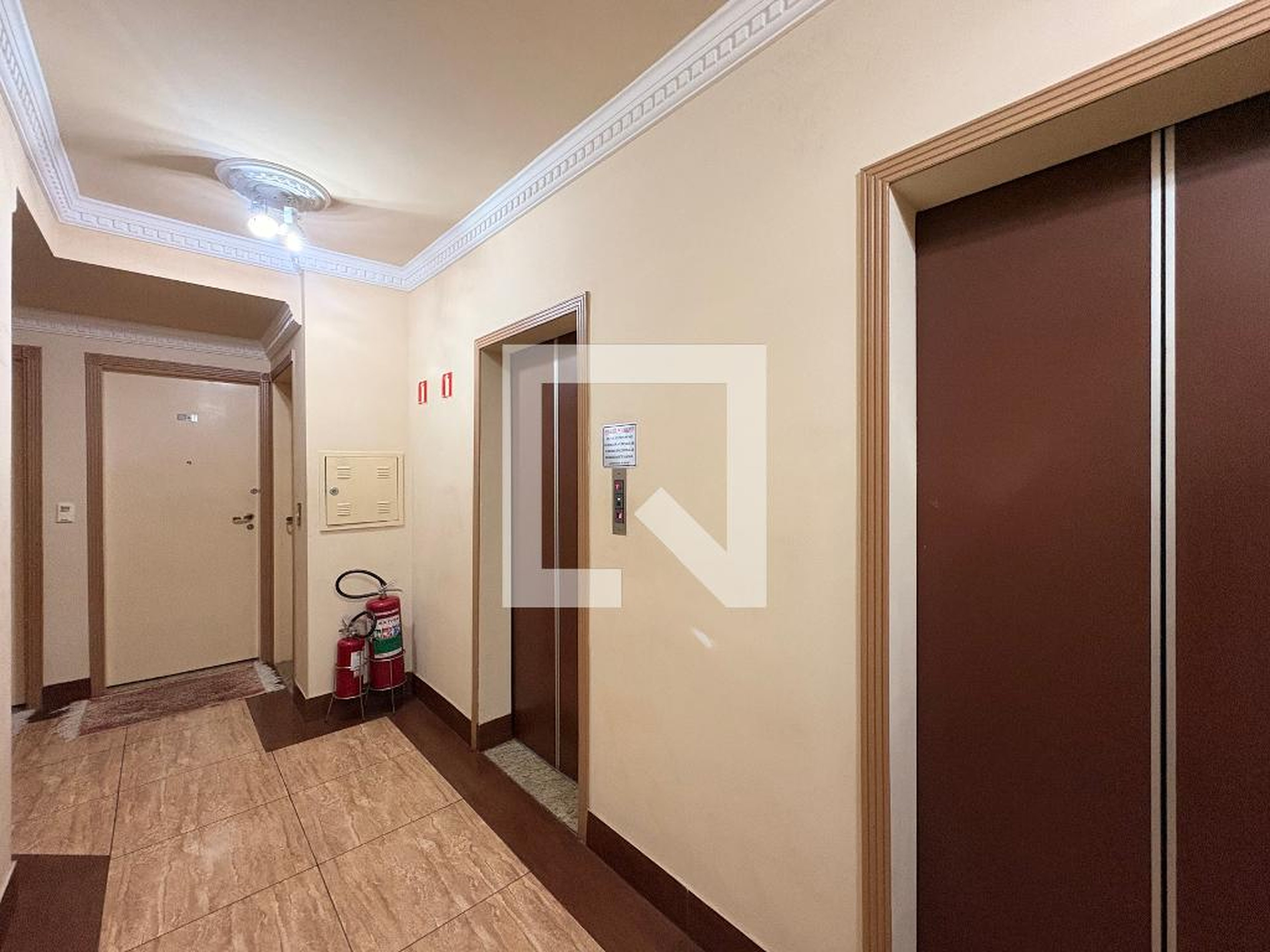 Hall de entrada - Residencial Barcelona