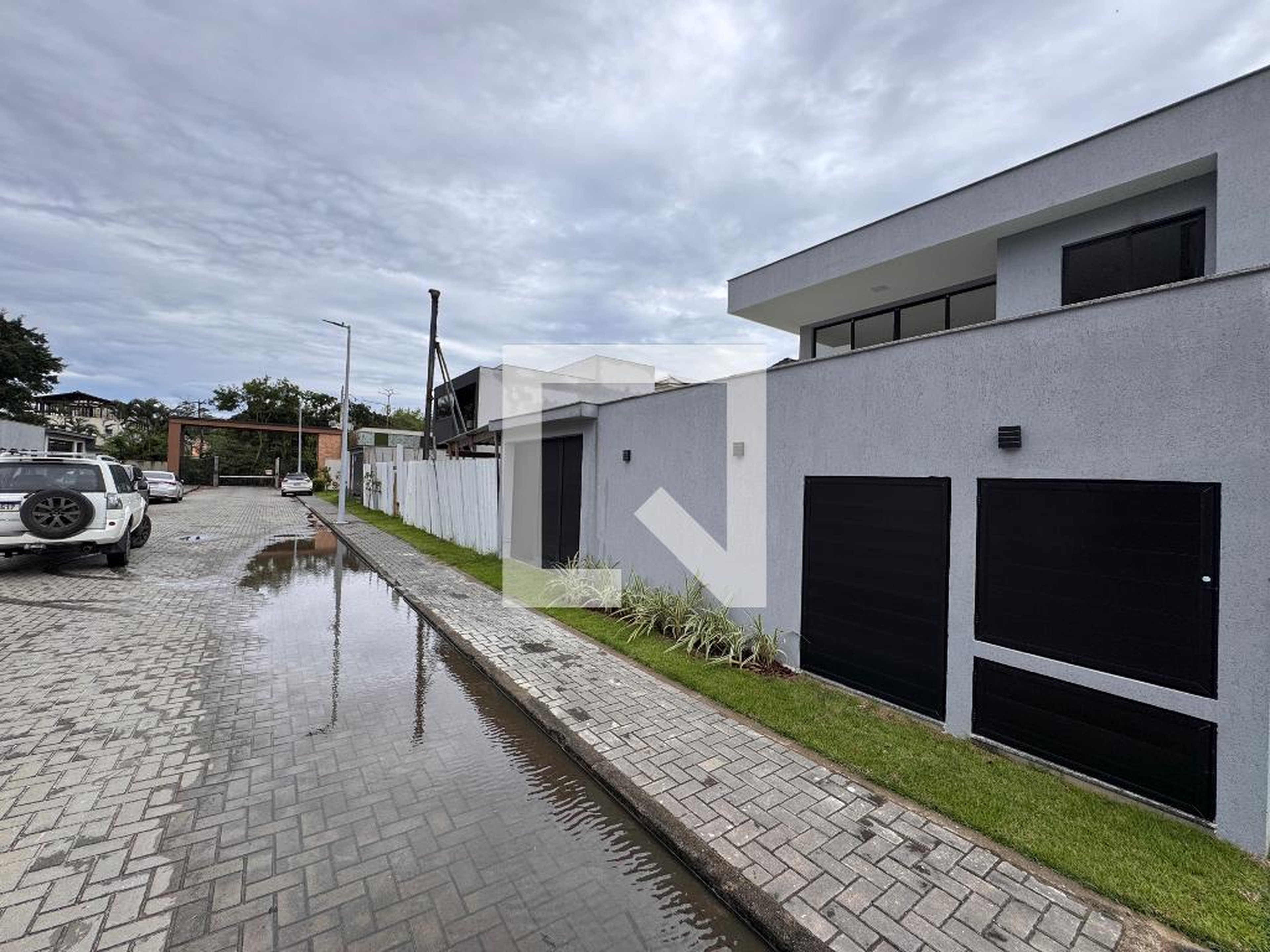 Fachada Condomínio Tangarás do Recreio