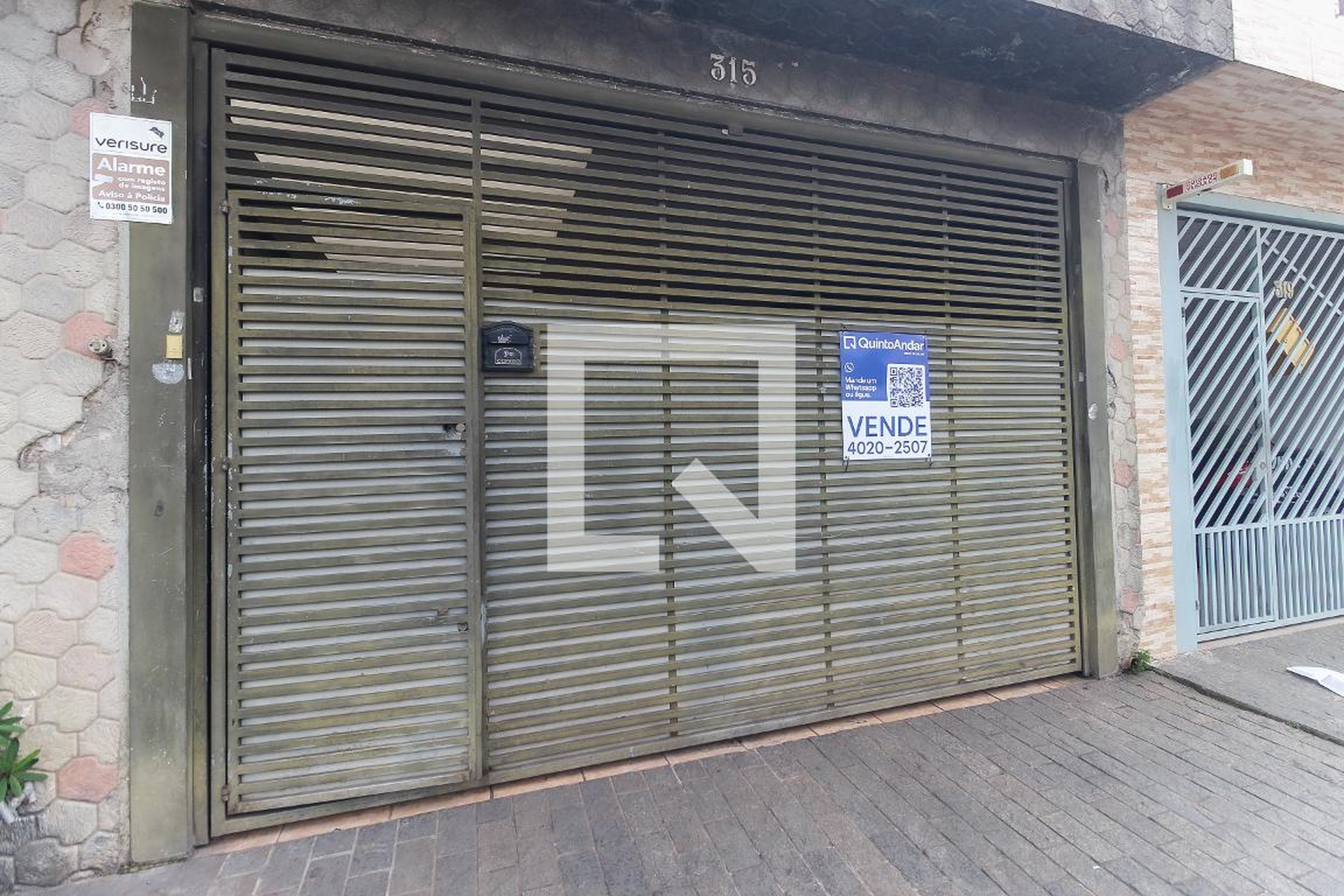 Fachada Condomínio em Rua Rafael da Silva e Sousa, 315