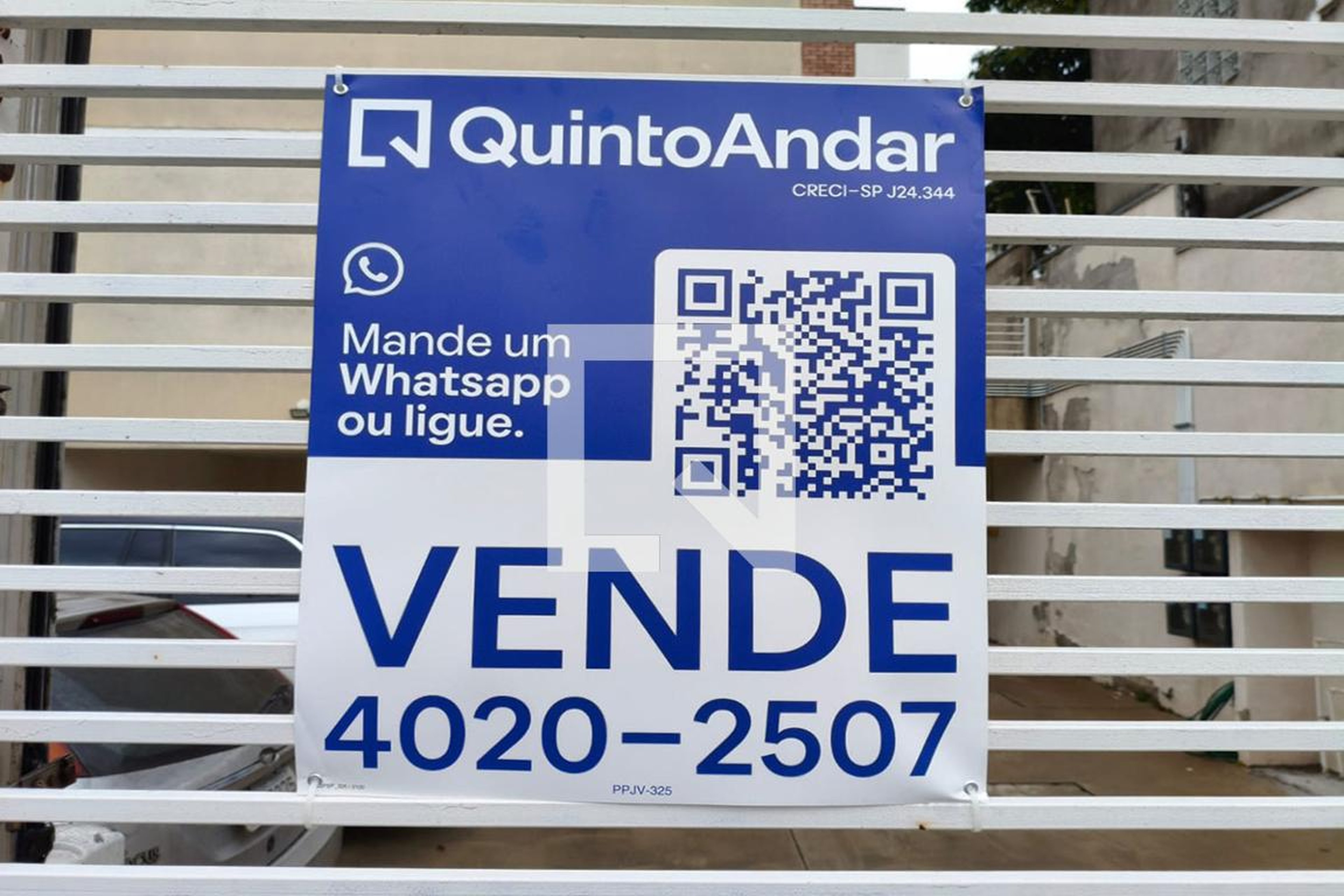 Fachada Condomínio em Rua Caracaraí, 130