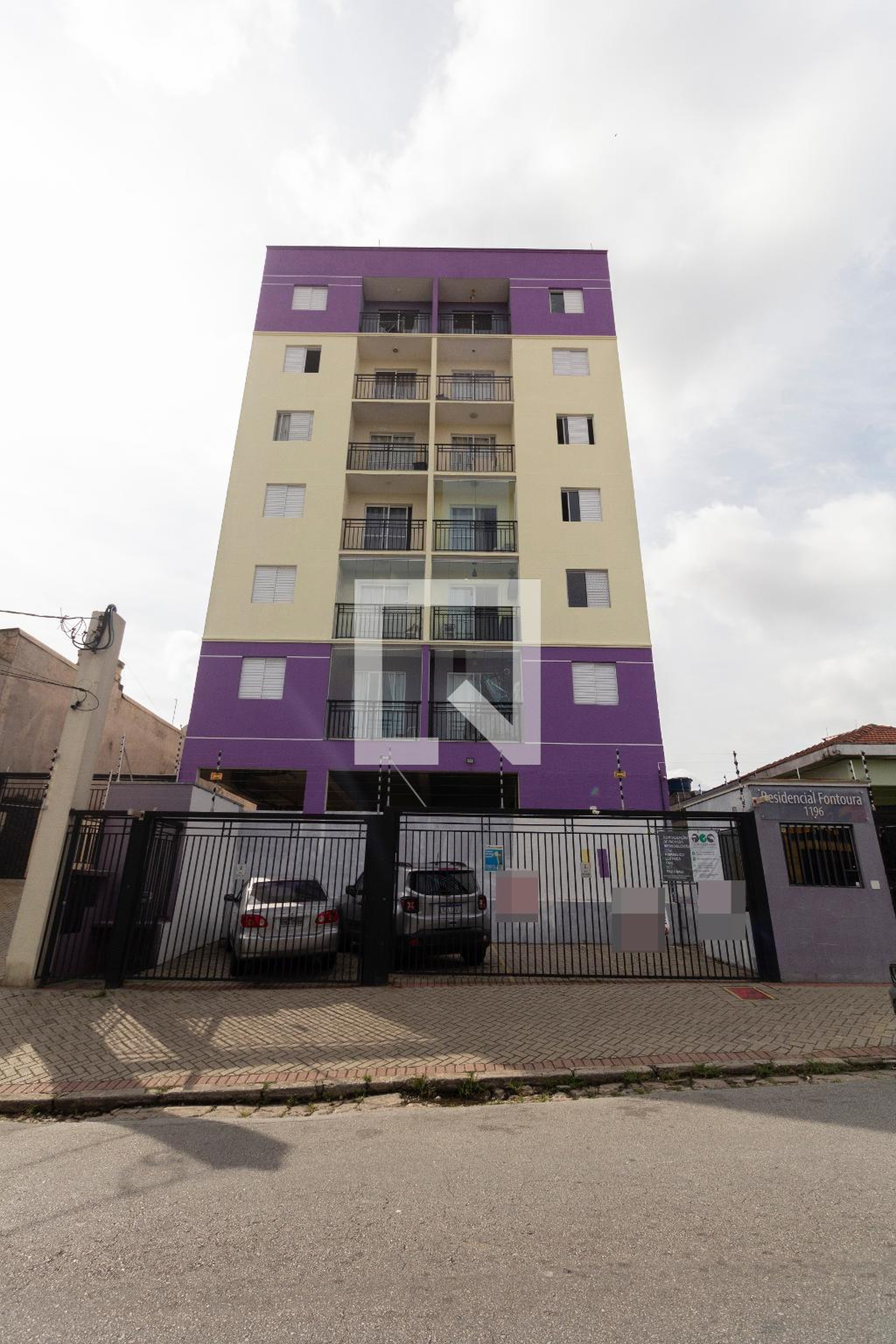 Fachada Residencial Fontoura