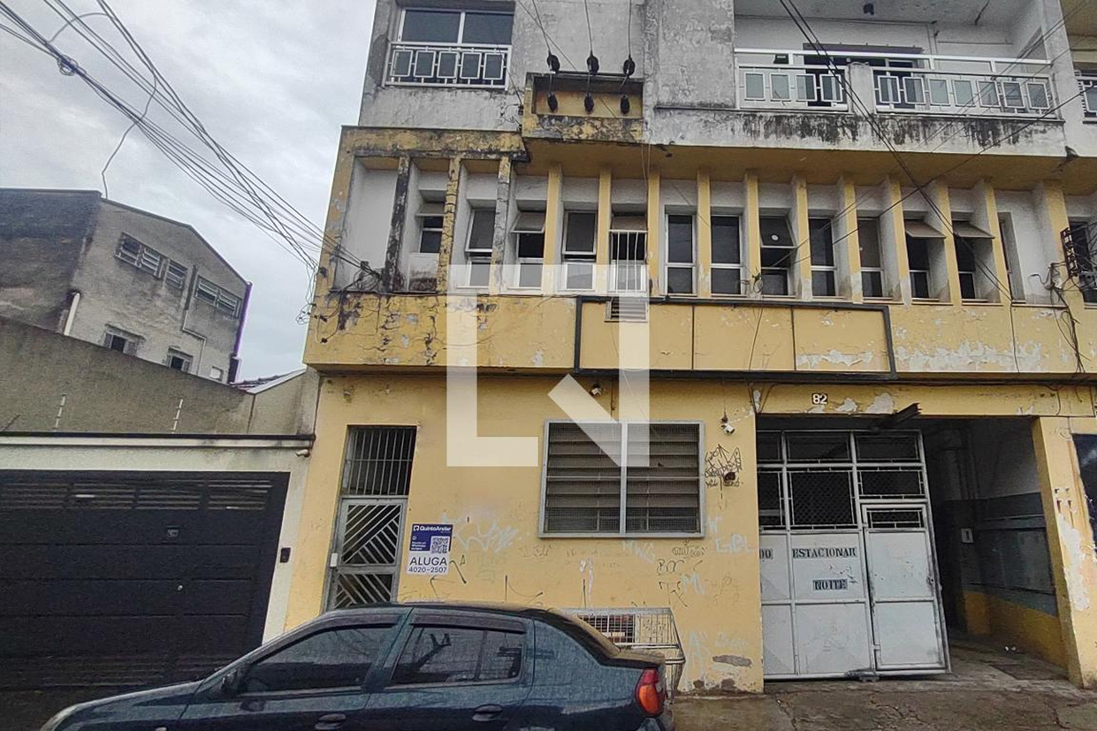 Fachada Condomínio em Rua Luís D'Agostini, 84