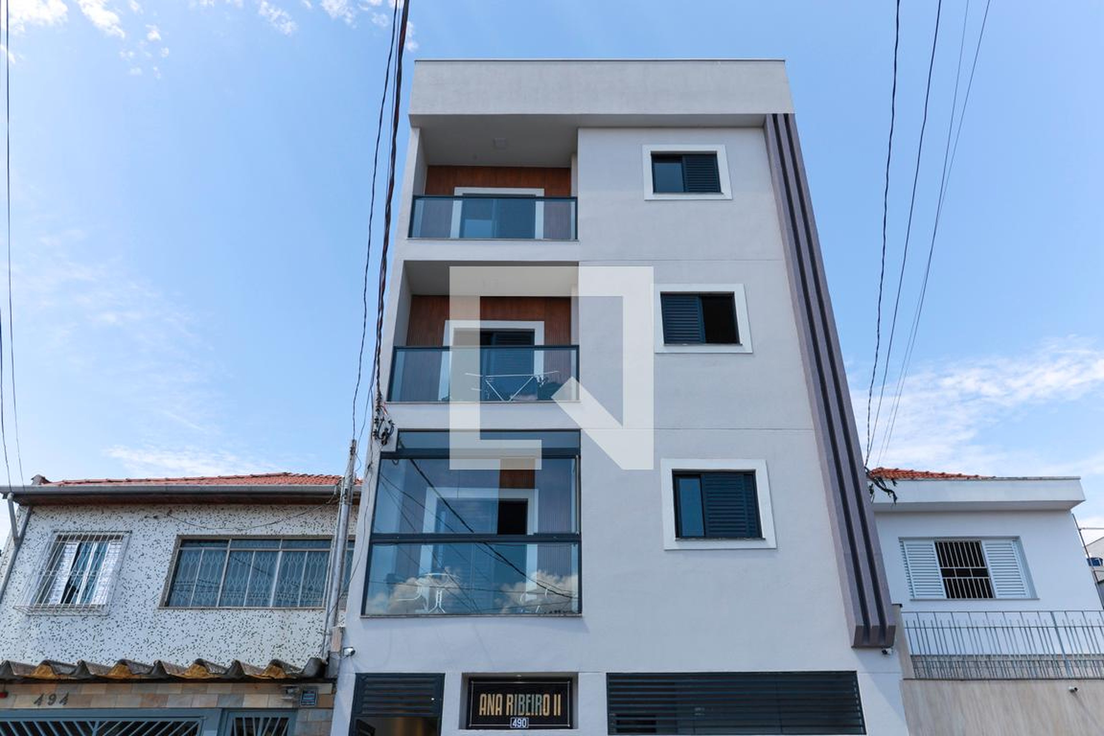 Fachada do prédio Condomínio Ana Ribeiro II