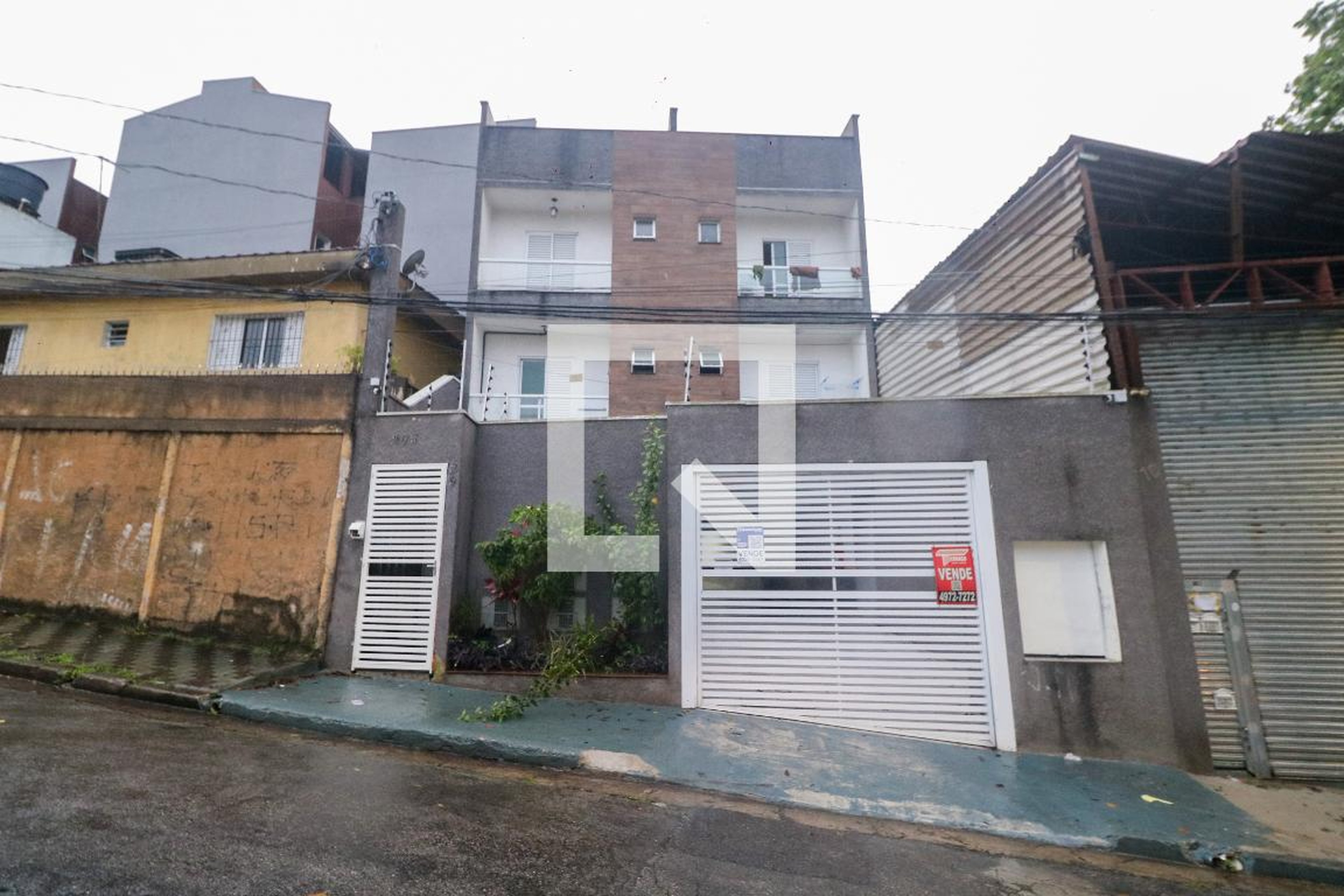 Fachada Condomínio em Travessa Cocáis, 205
