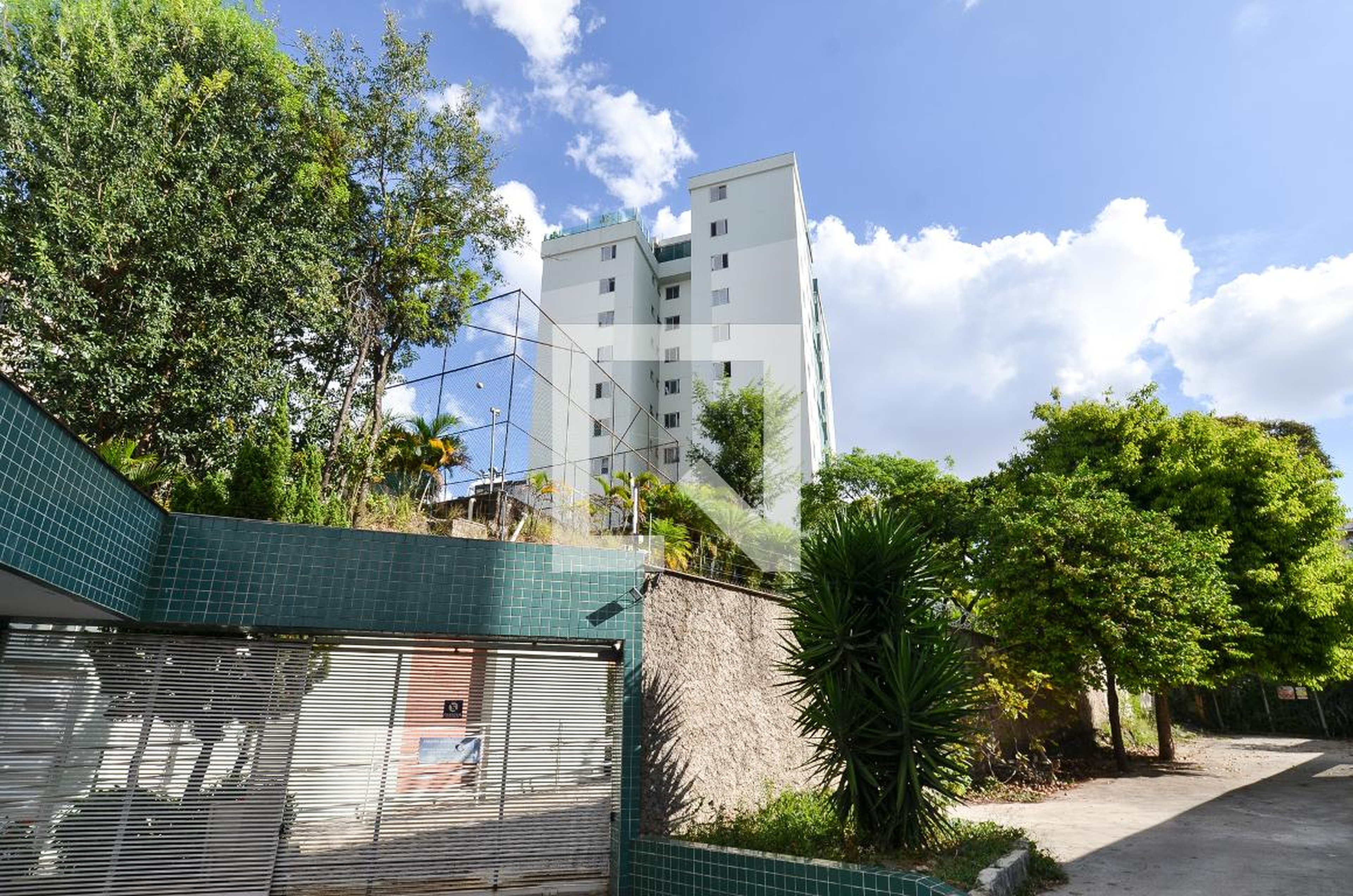 Fachada Condomínio Belo Verde Residencial