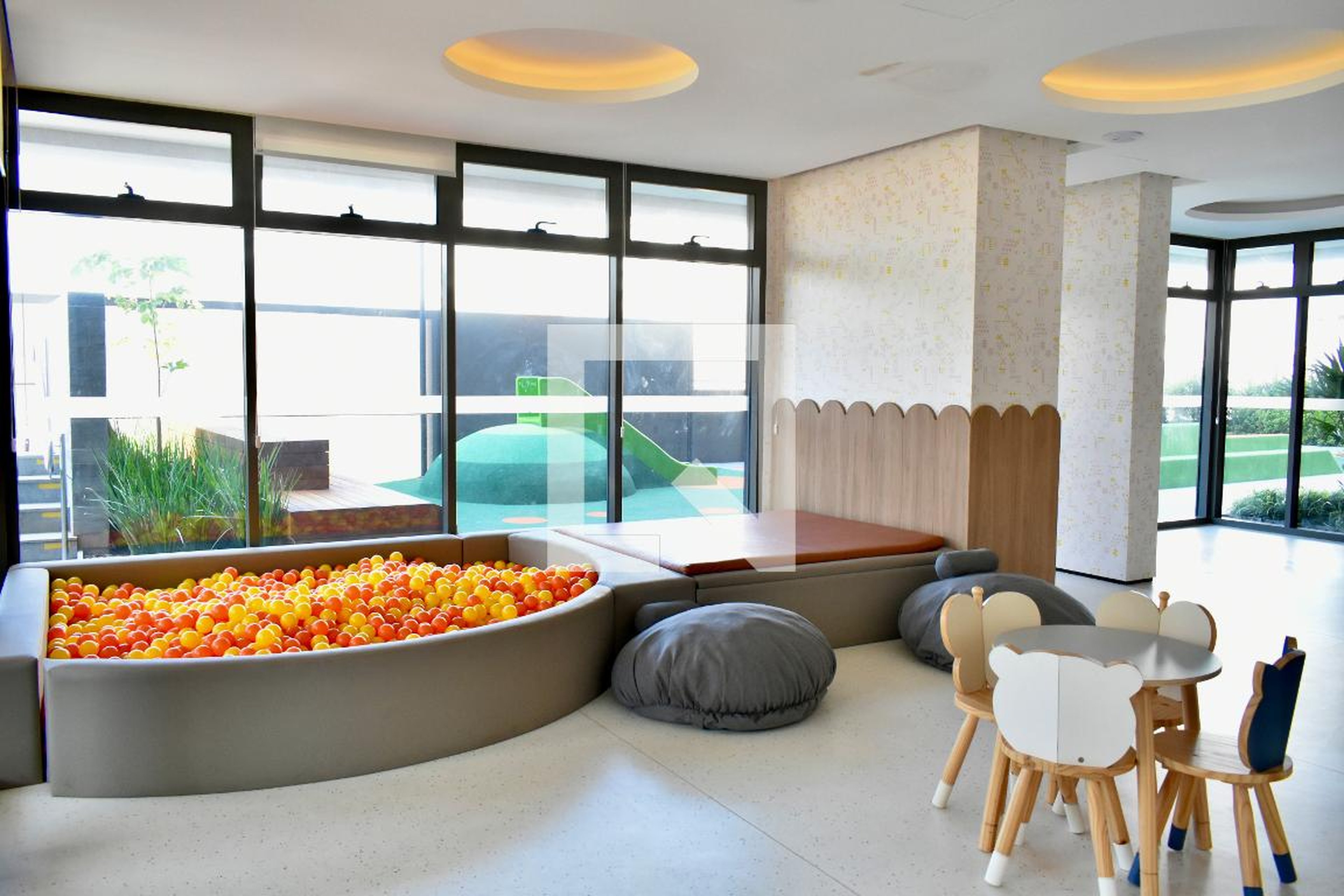 Brinquedoteca - YBY Urban Home