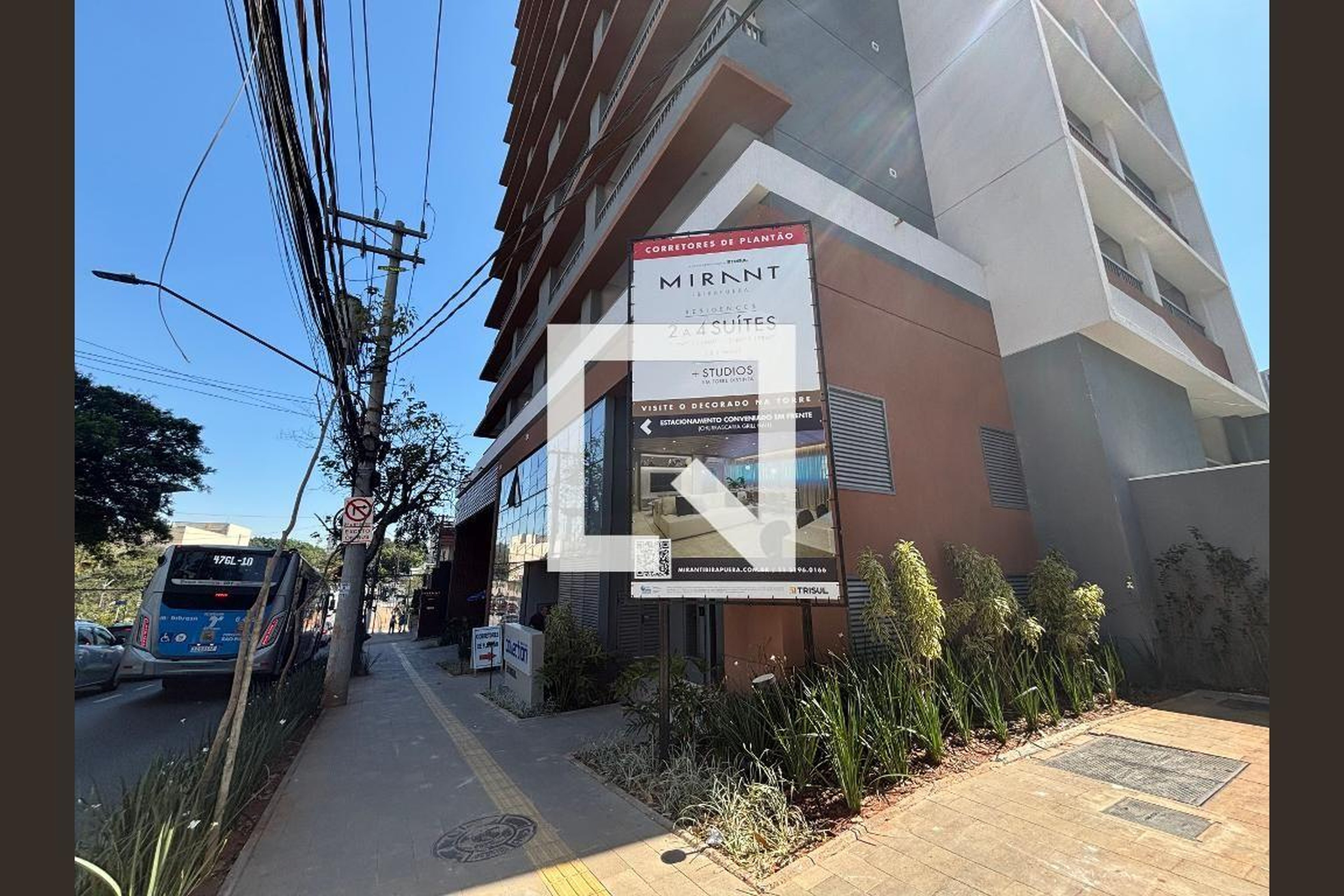 Fachada Condomínio Mirant Ibirapuera Trisul (junho 2026)