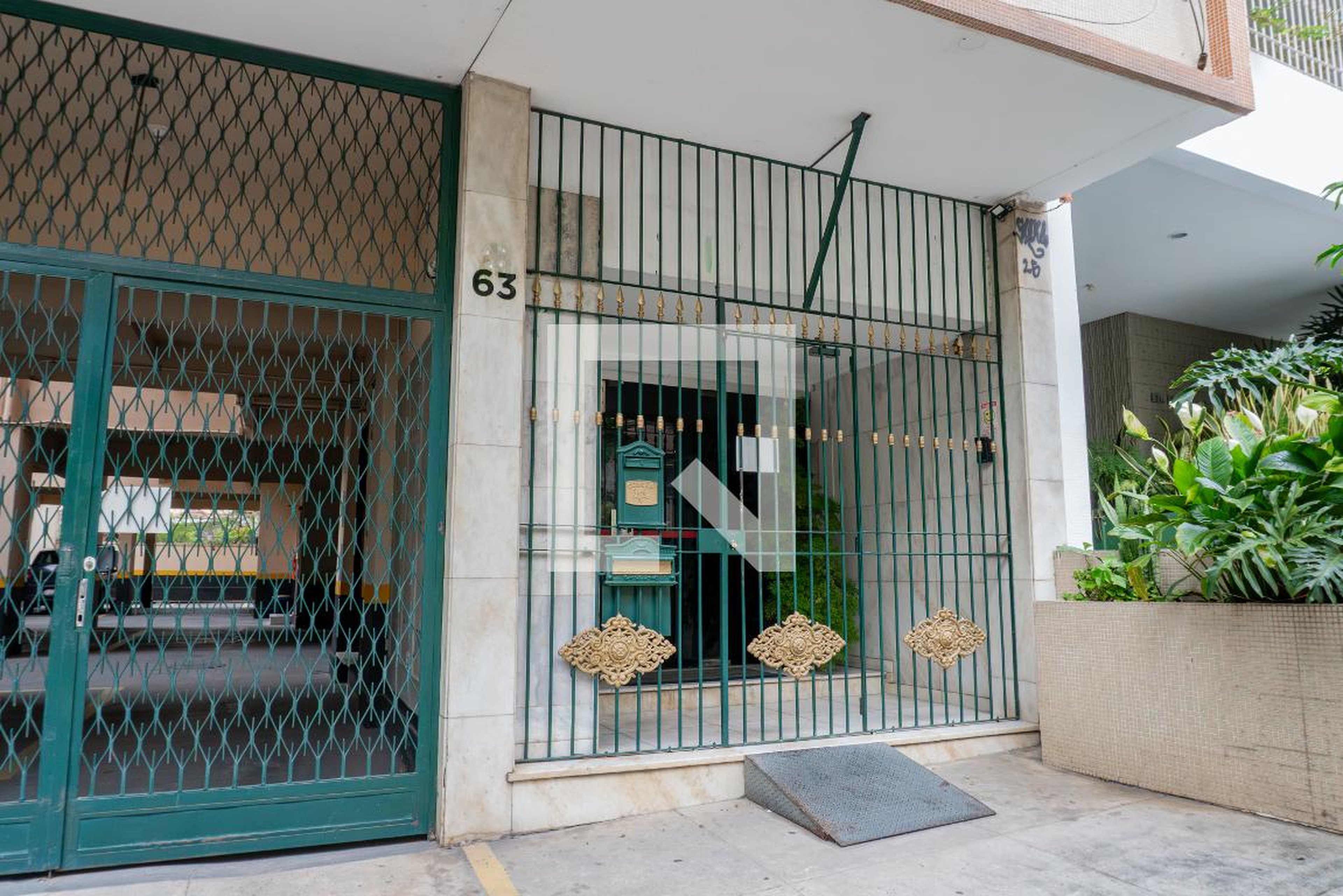 Fachada Condomínio em Rua Valparaíso, 63