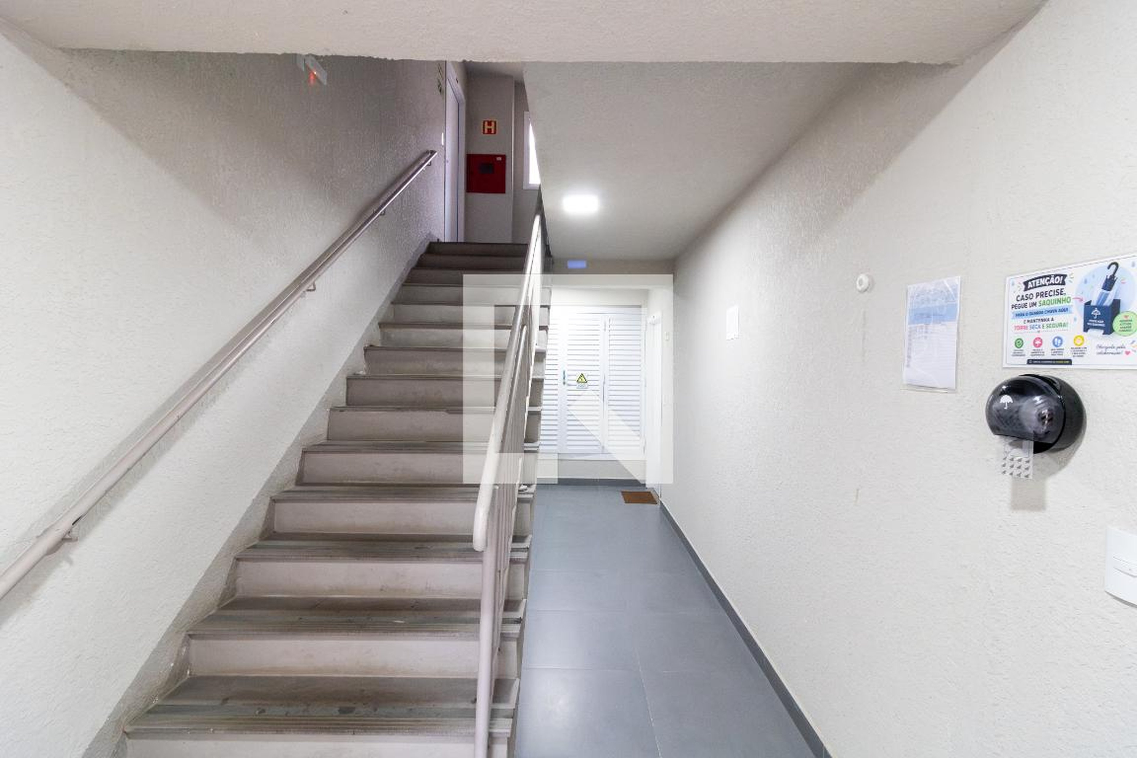 Hall de entrada - Residencial Singular