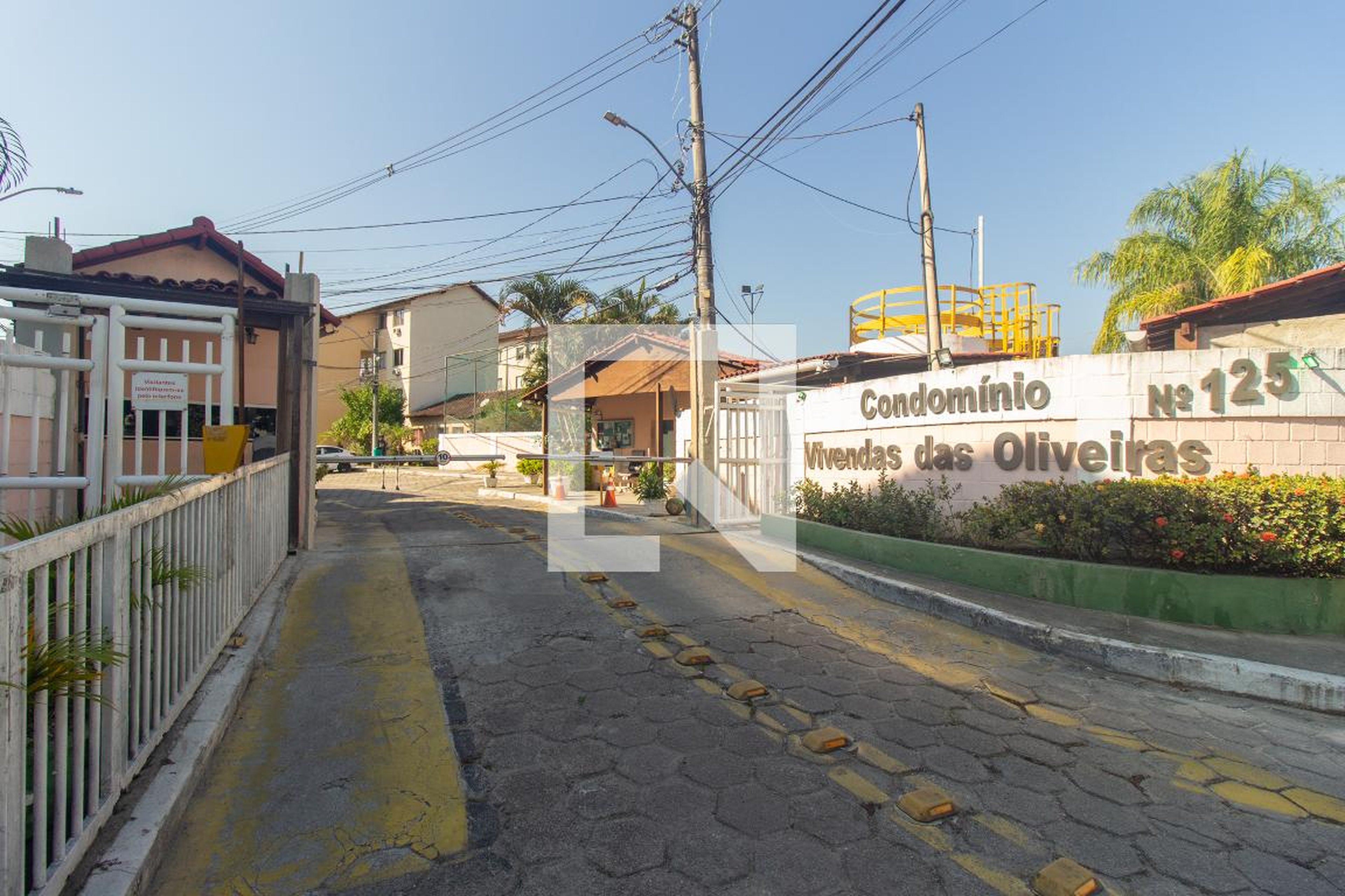 Fachada Condomínio Vivendas das Oliveiras
