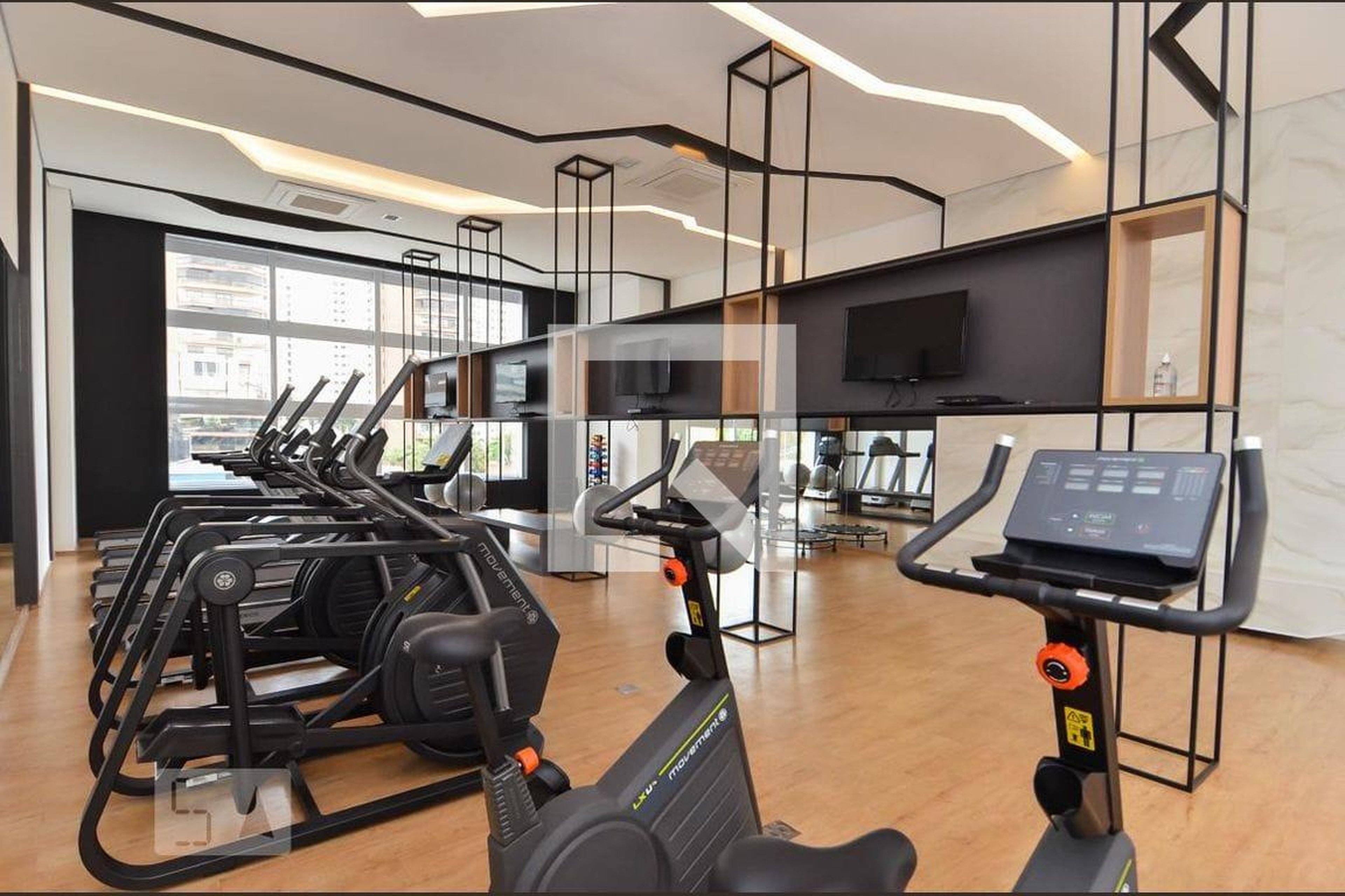 Academia - Helbor Patteo Bosque Maia (Shopping & Apartamentos)