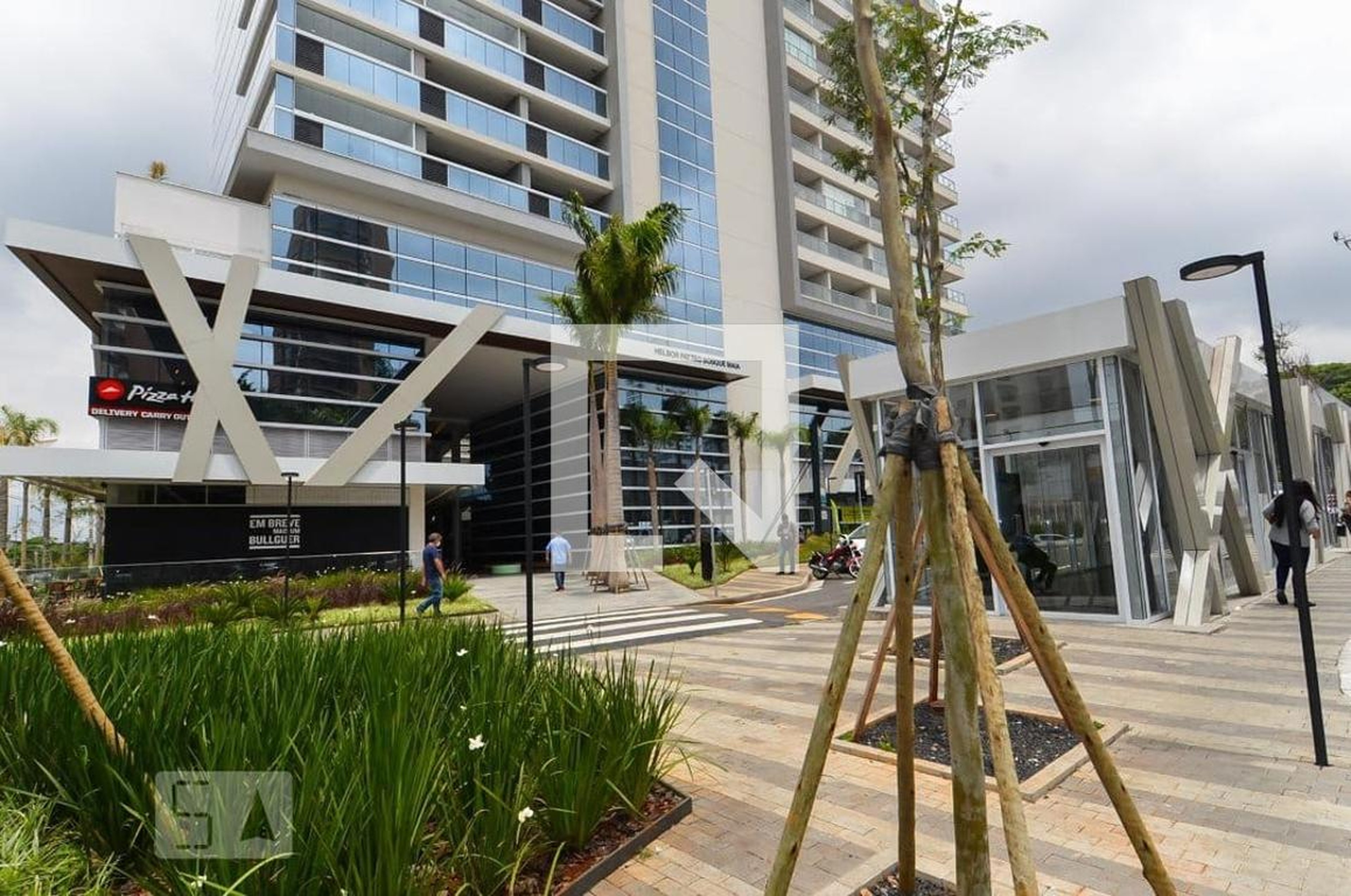Fachada Condomínio Helbor Patteo Bosque Maia (Shopping & Apartamentos)