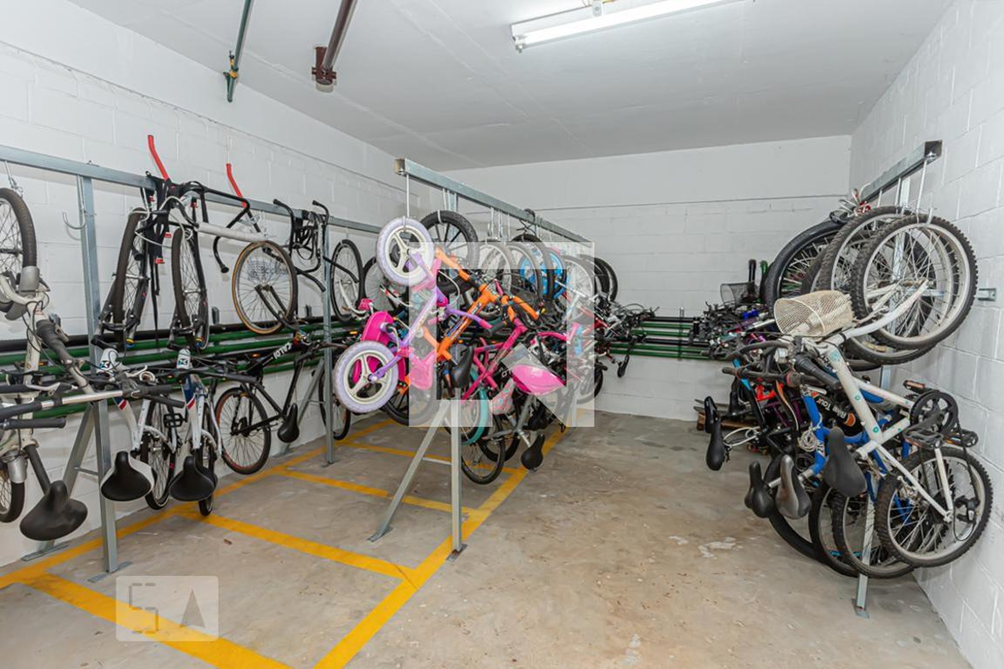Bicicletario - Reserva Itaberaba