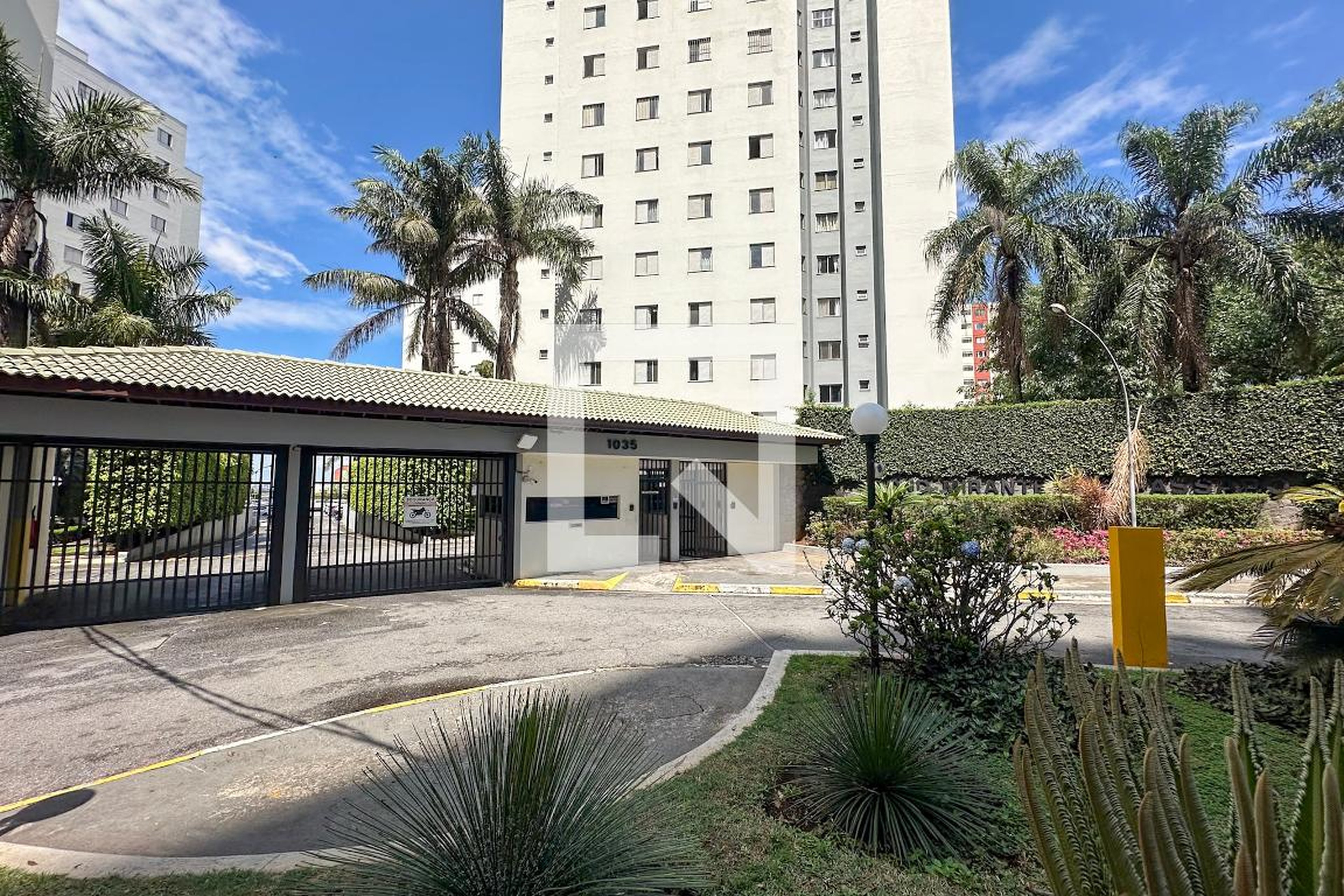 Fachada Condomínio Mirante dos Pássaros