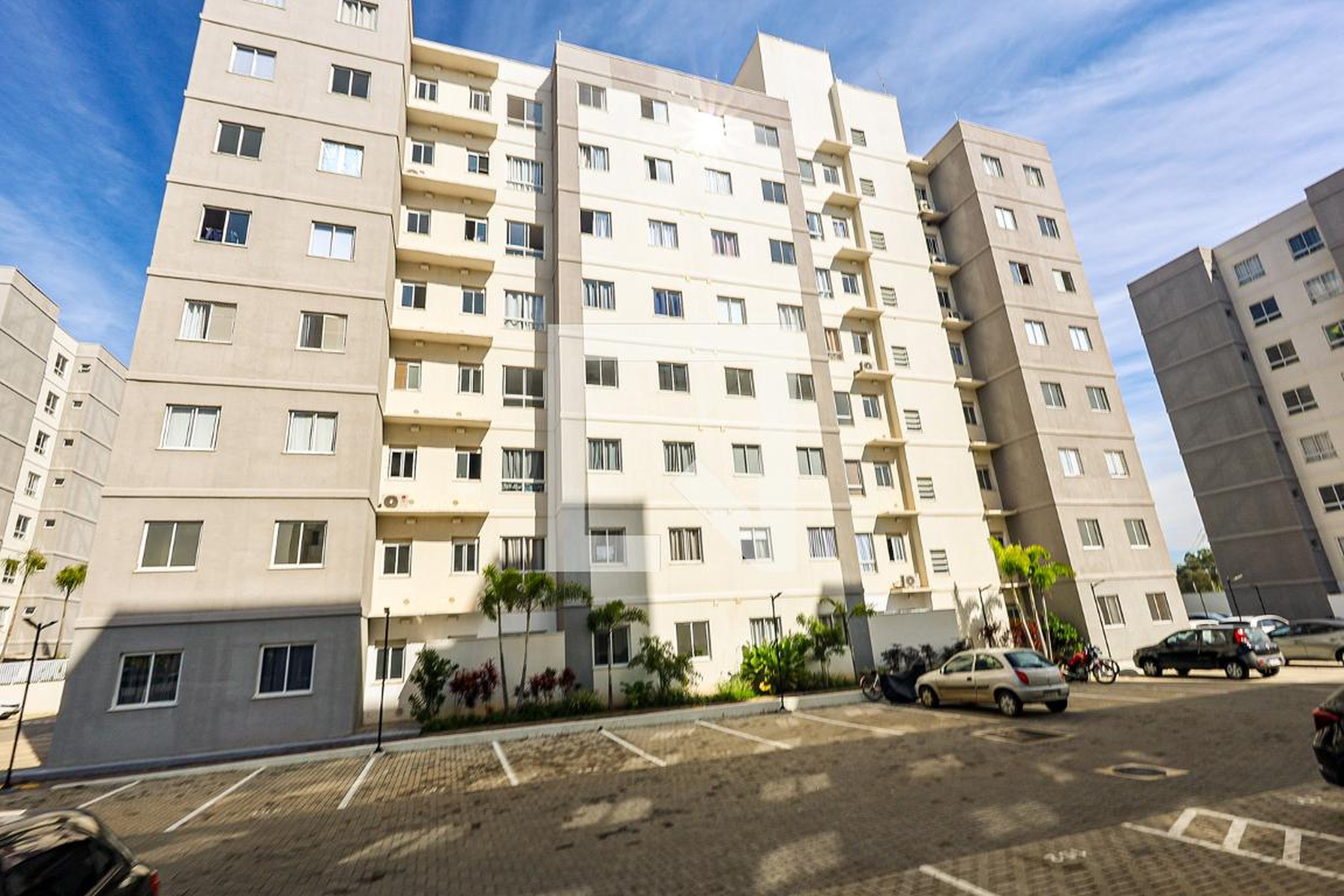 Fachada do Prédio Condomínio Vívere Residencial