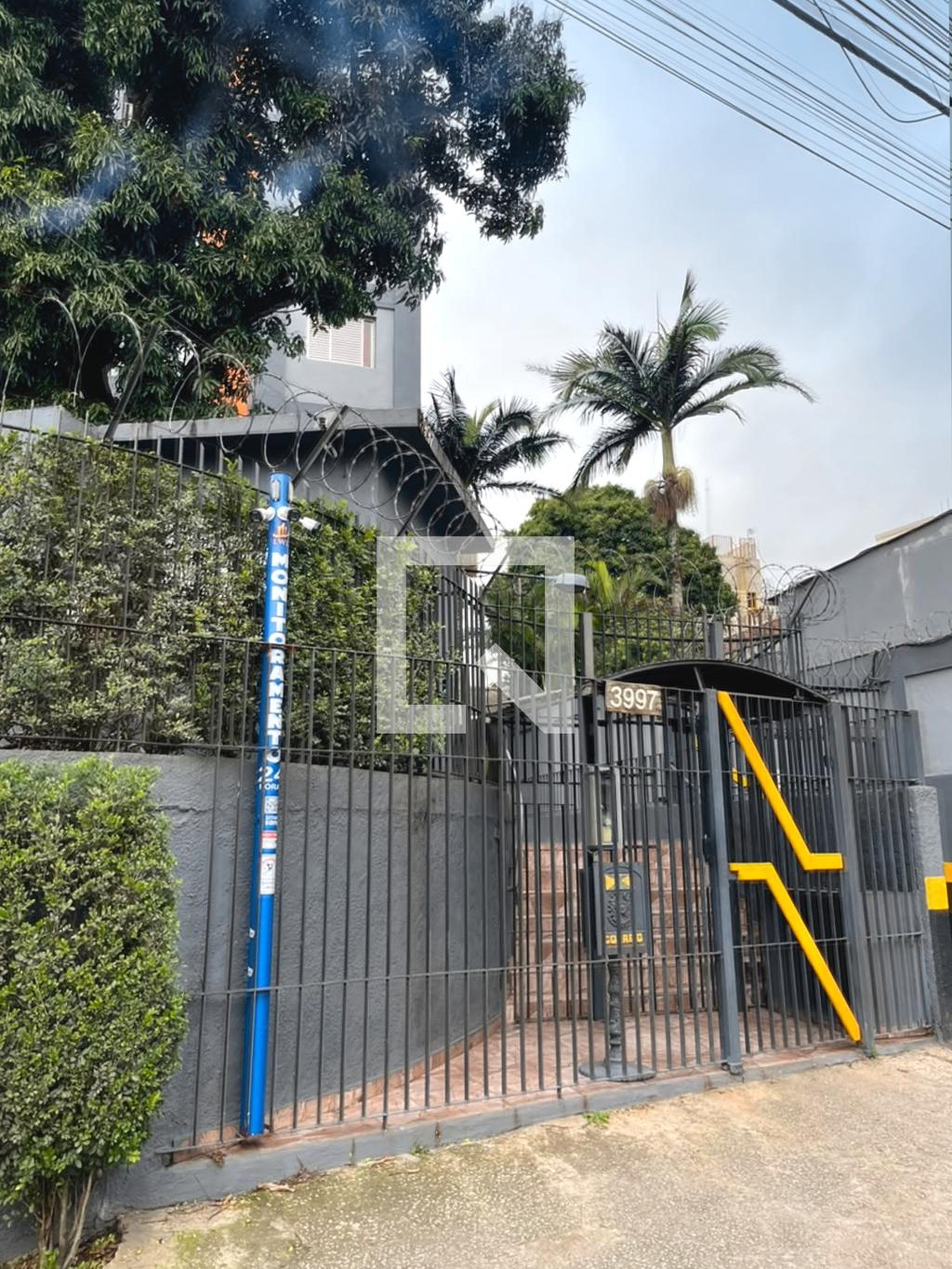 Fachada Condomínio Palmares