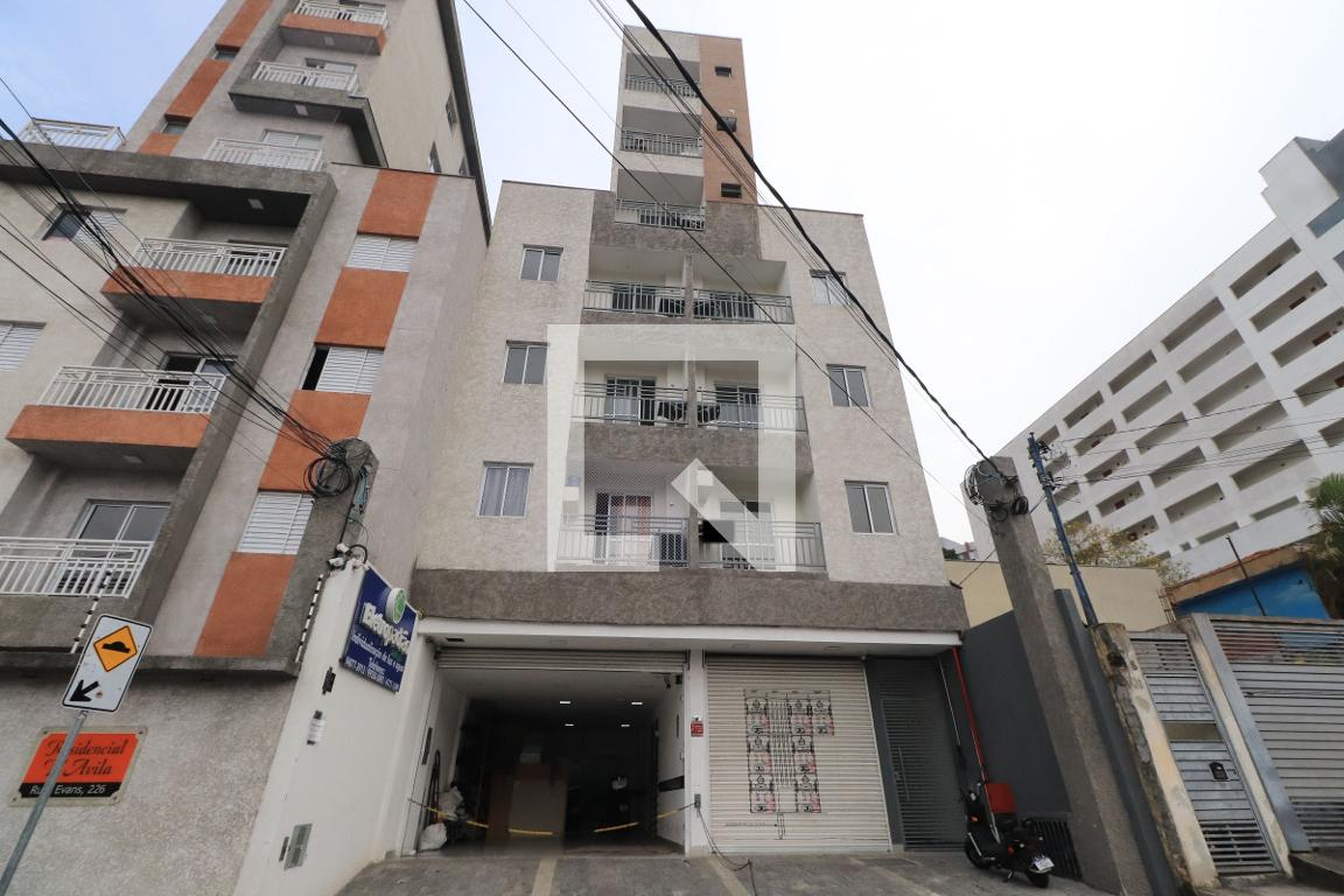 Fachada Condomínio On Penha Residencial