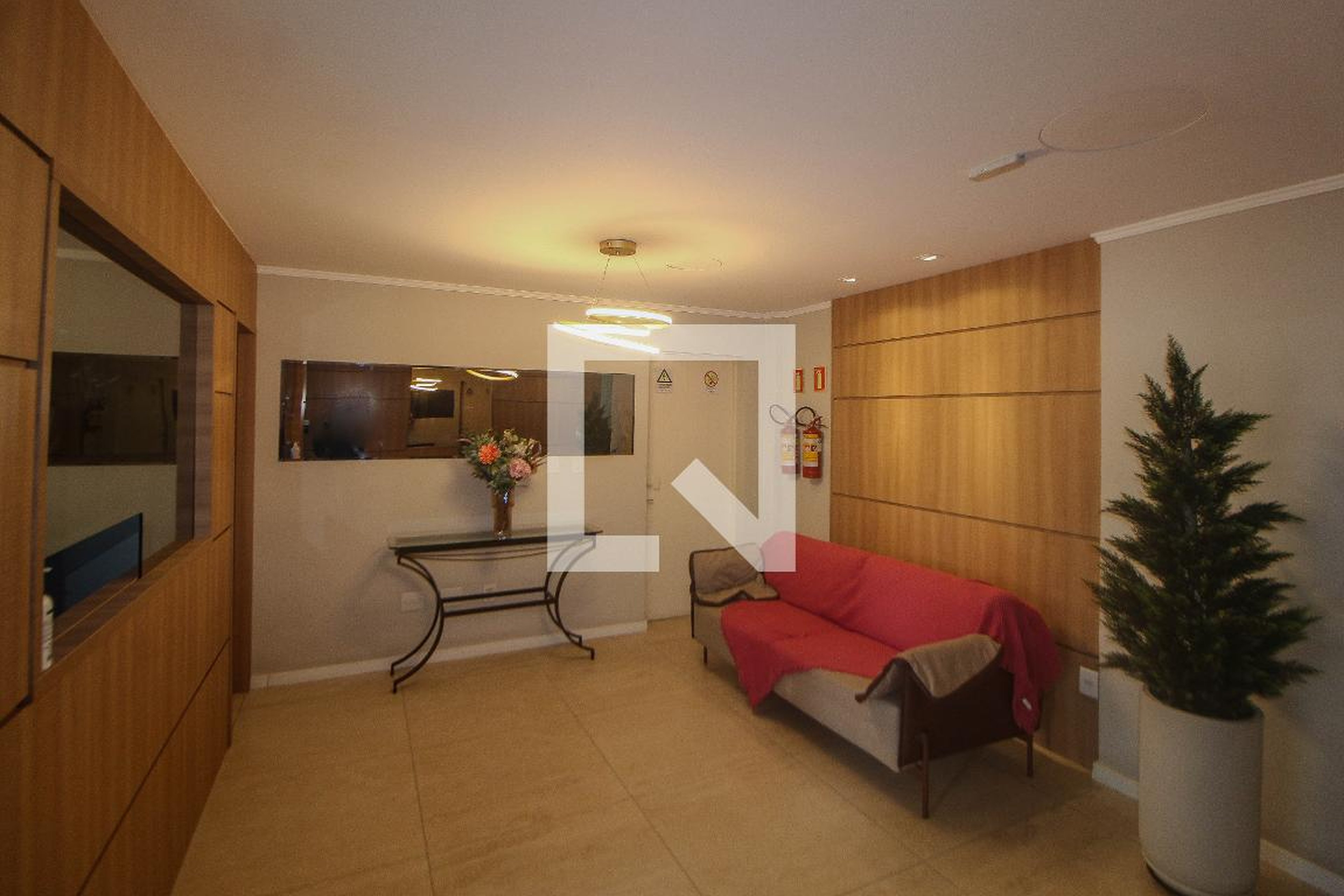 Hall de entrada - Edifício Gomes Jardim