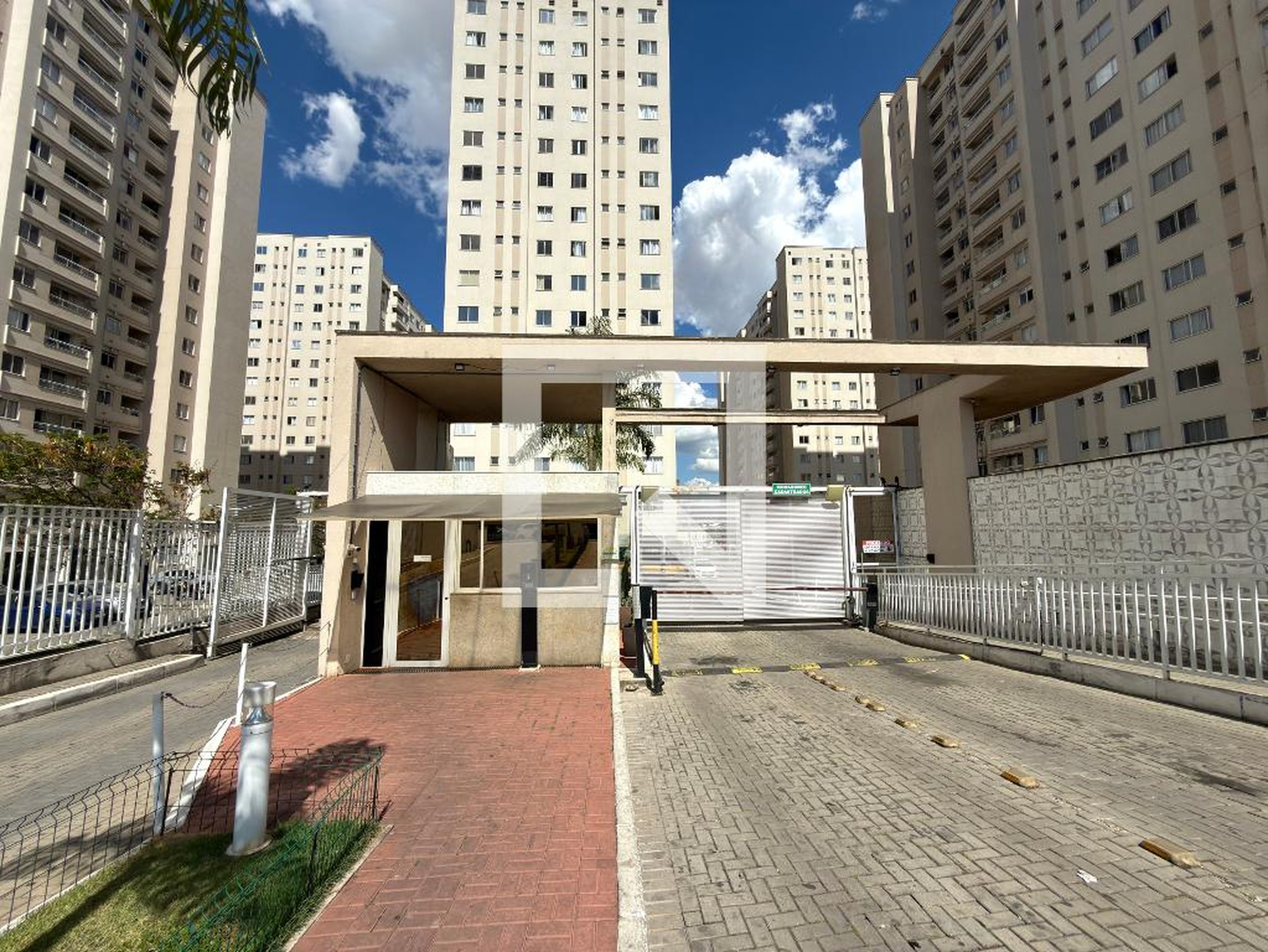 Fachada Residencial Origem Oásis