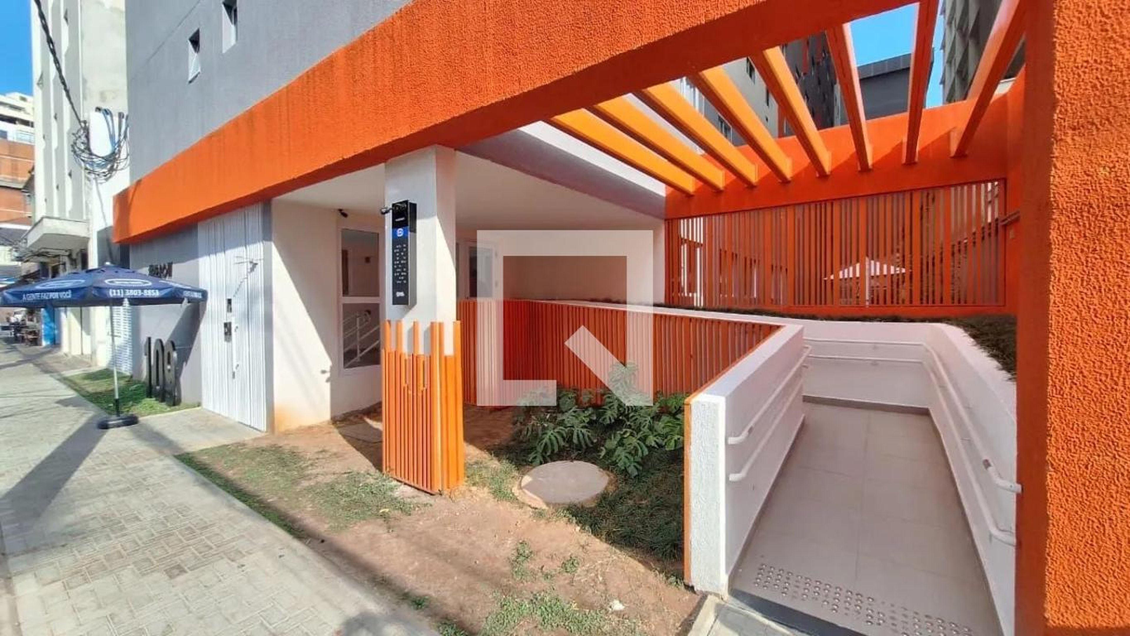 Fachada do Prédio Condomínio Zero11