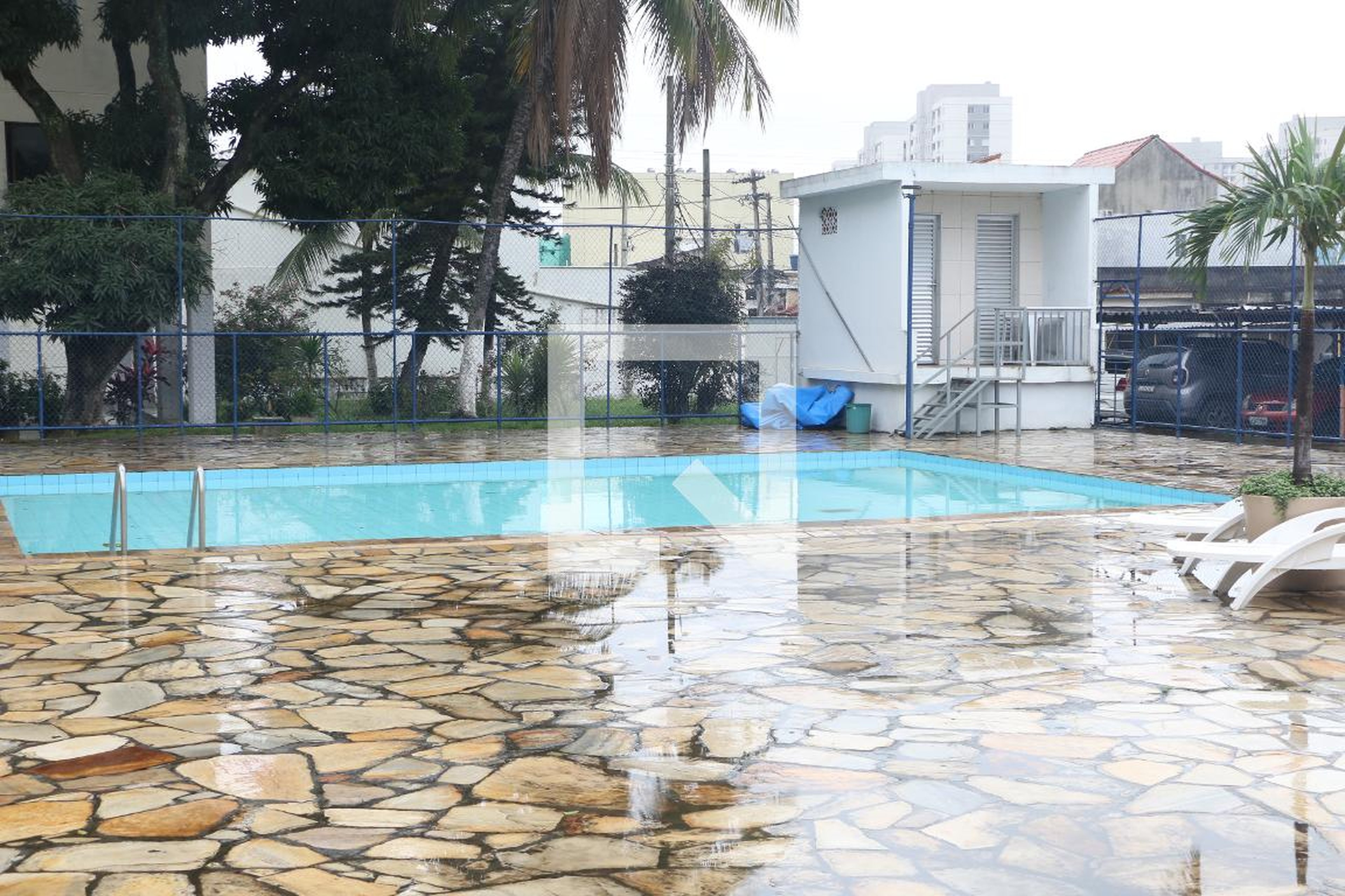 Piscina - Parque Residencial Lafaiete