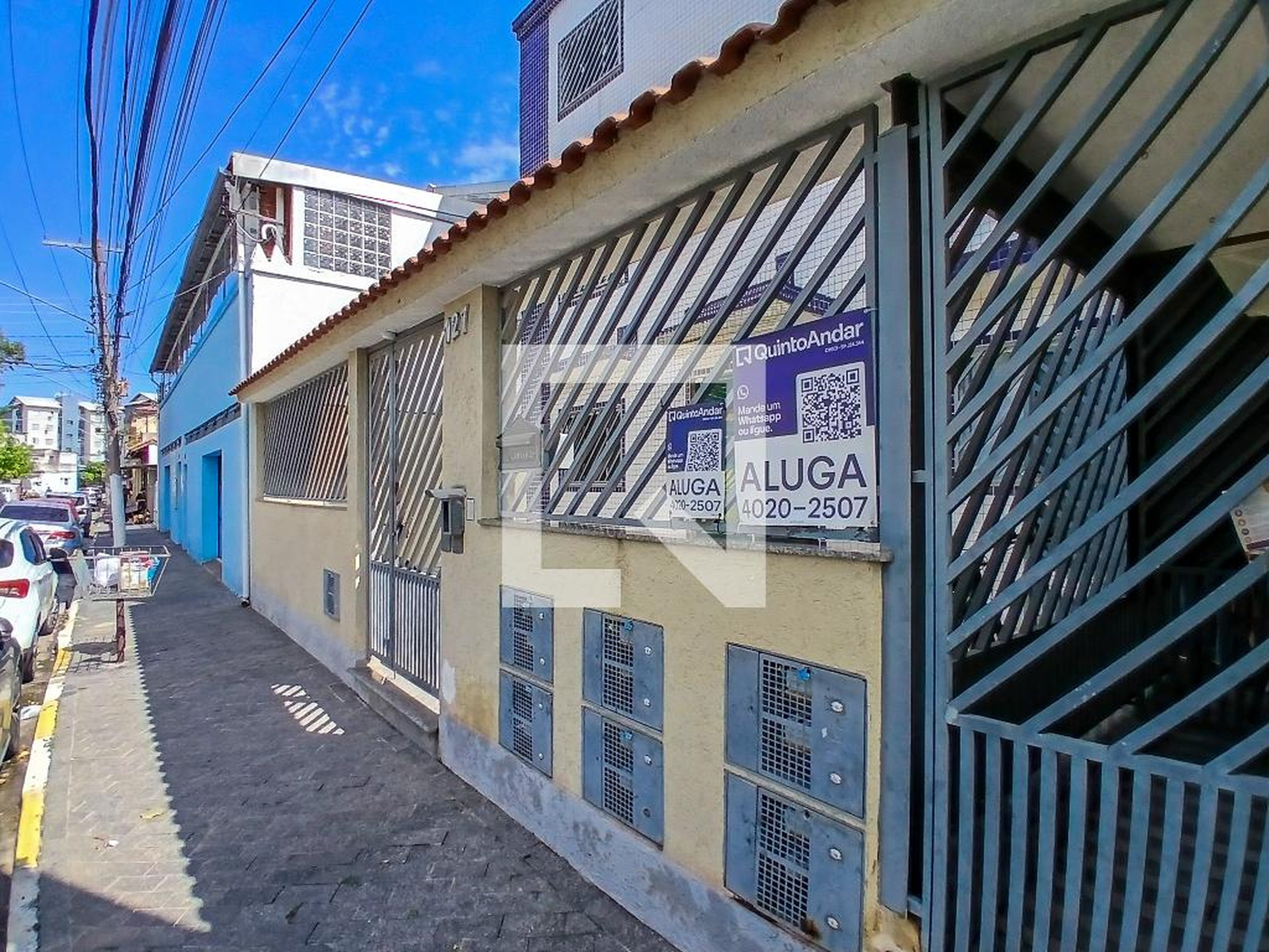 Fachada Condomínio em Rua Dom José Maurício, 127