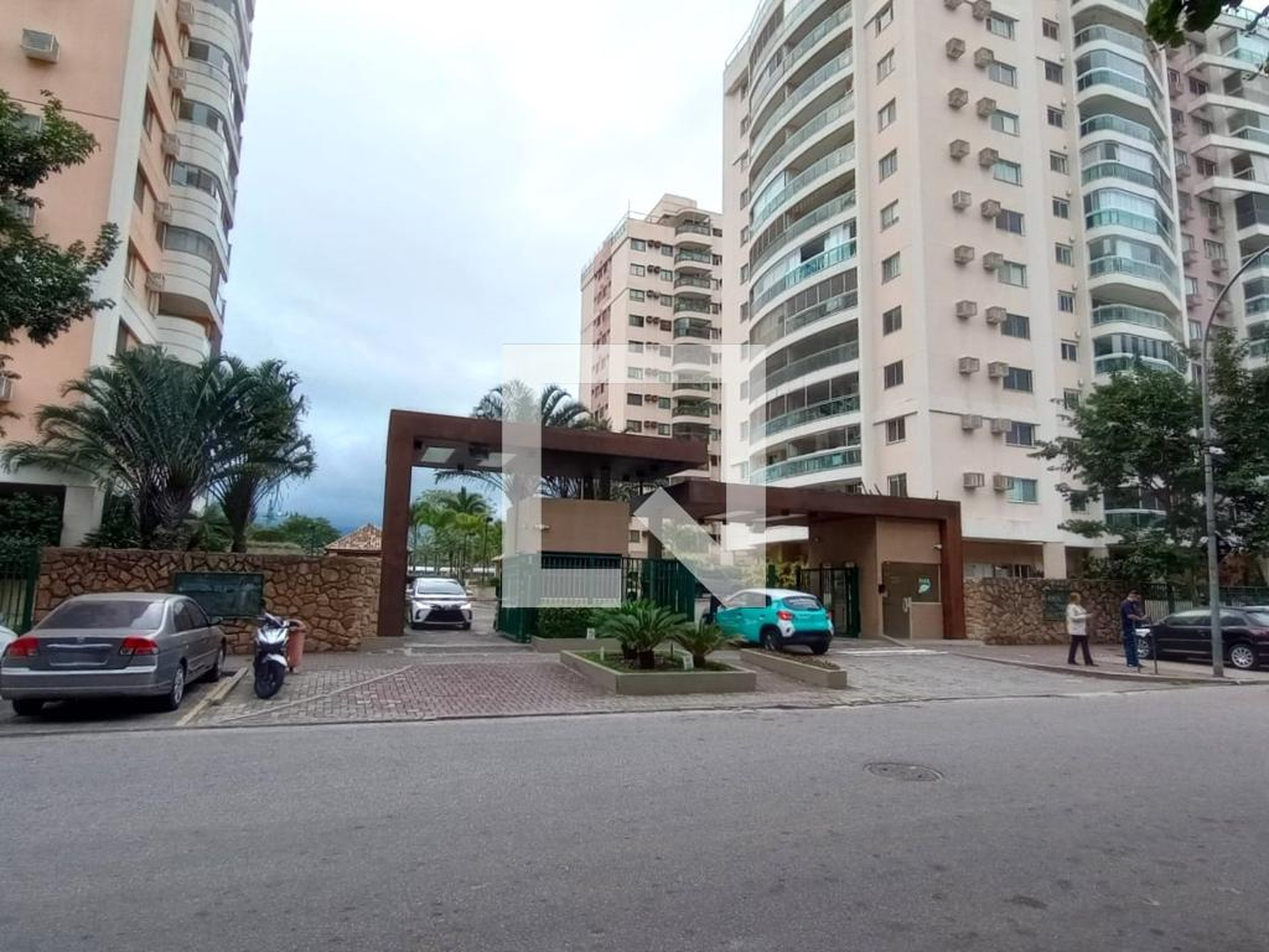 Fachada Condomínio Rio 2