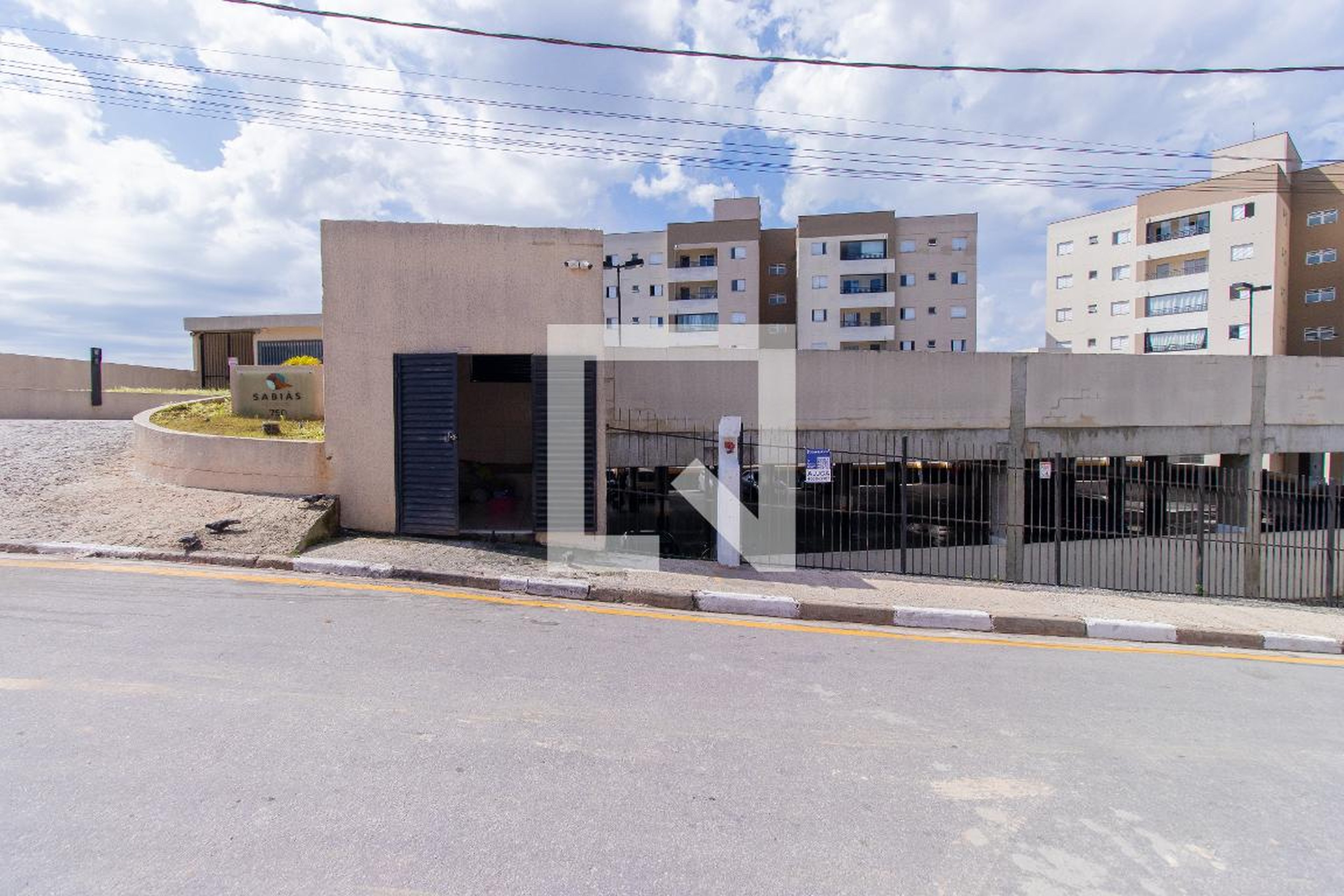 Fachada Residencial dos Sabiás