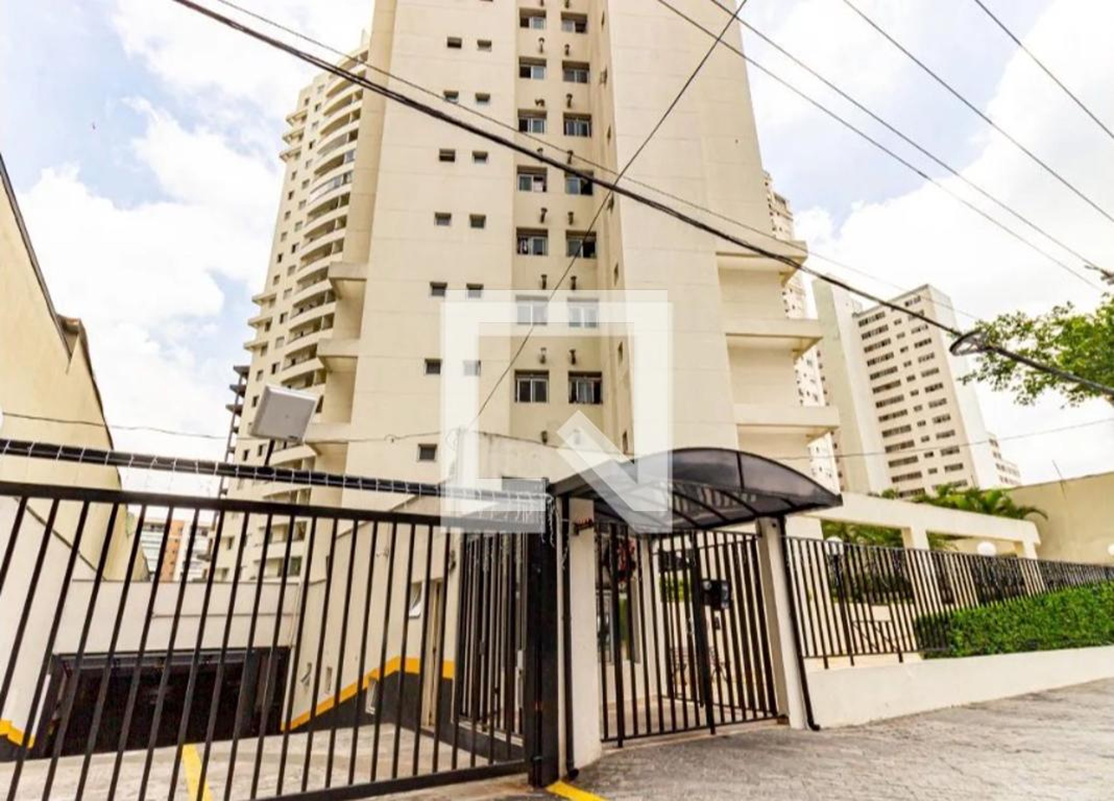 Fachada Condomínio Res Torres Mooca