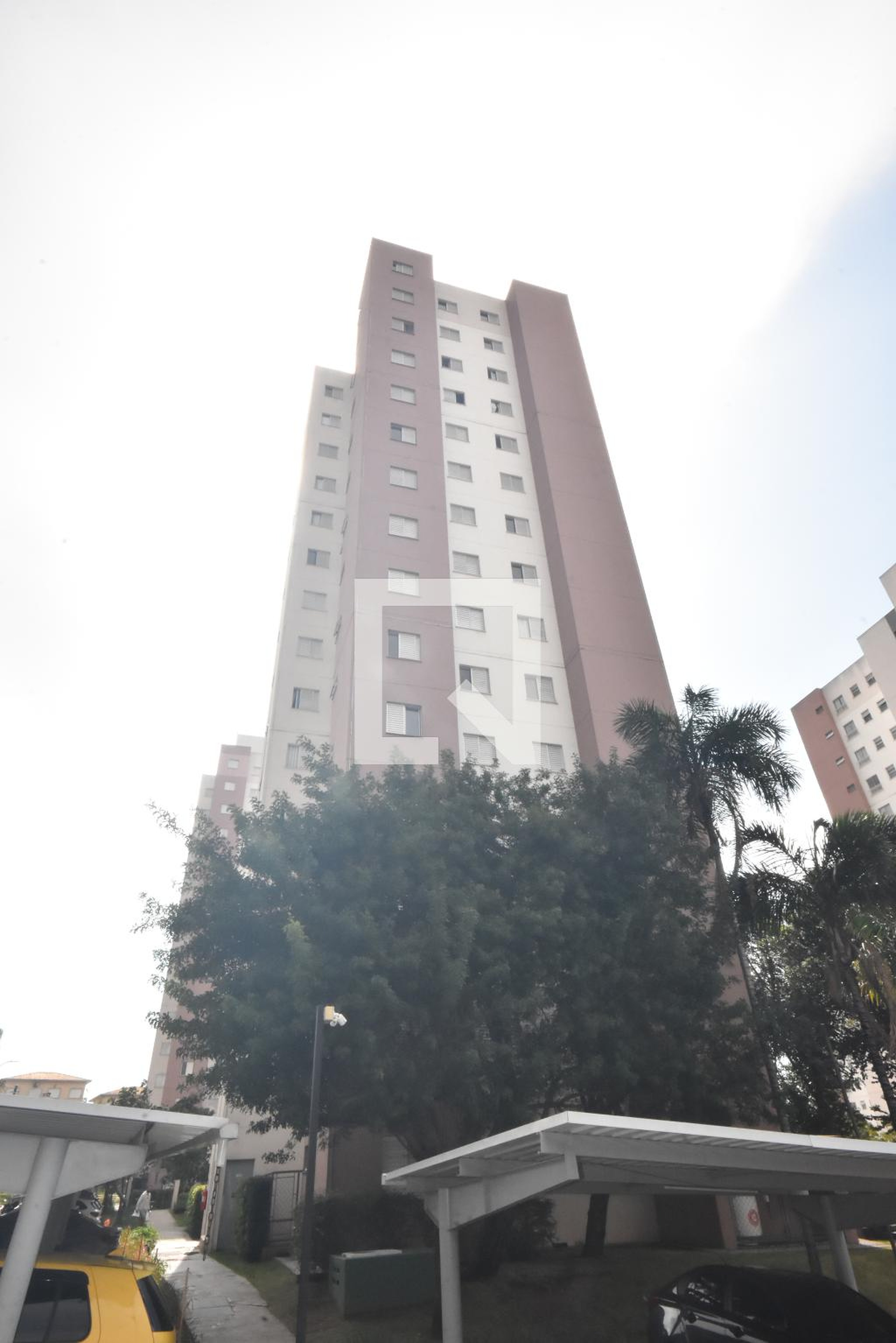 Fachada do Prédio Condomínio Doce LAR Bella Colonia