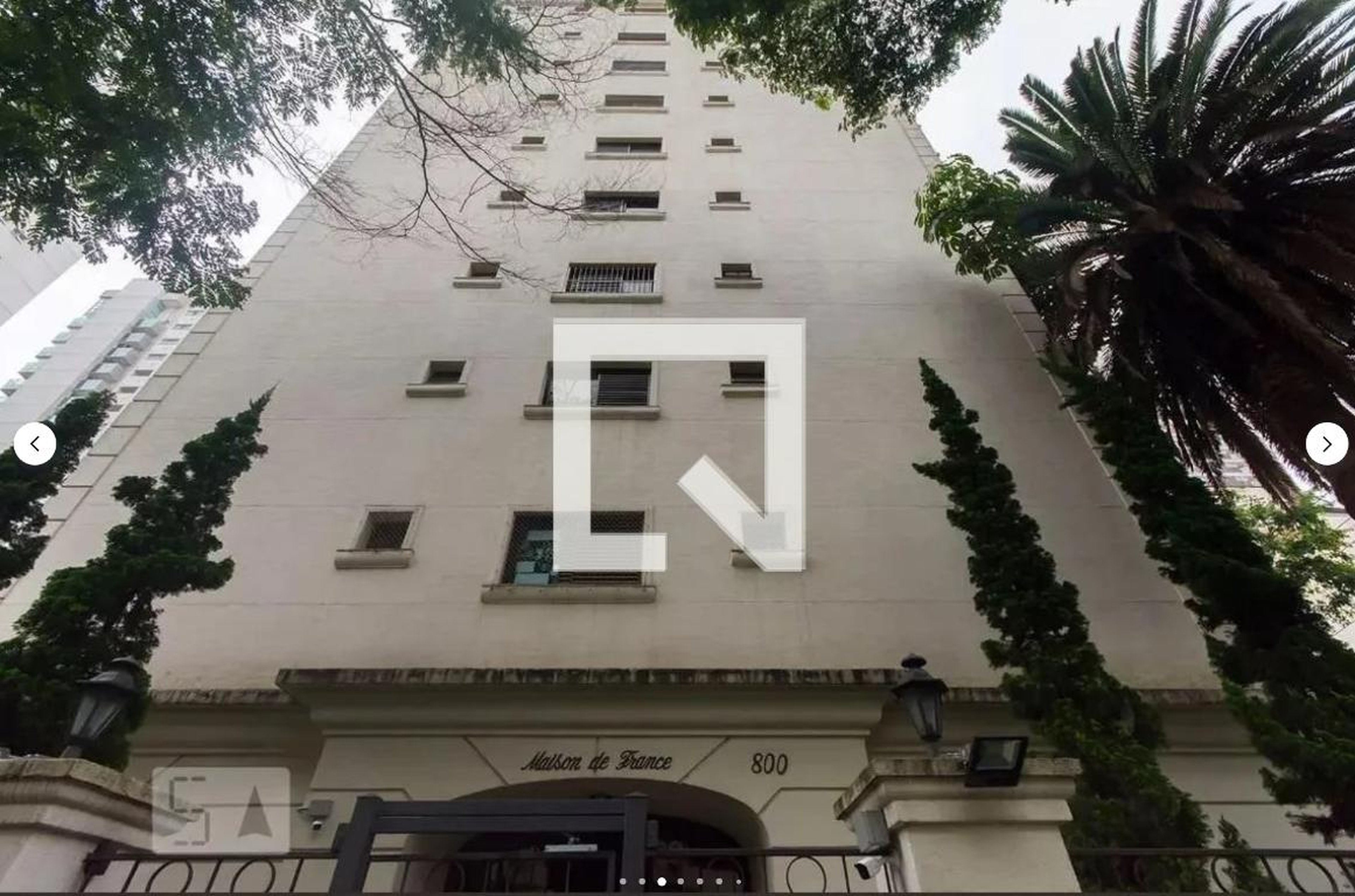 Fachada Condomínio Maison de France