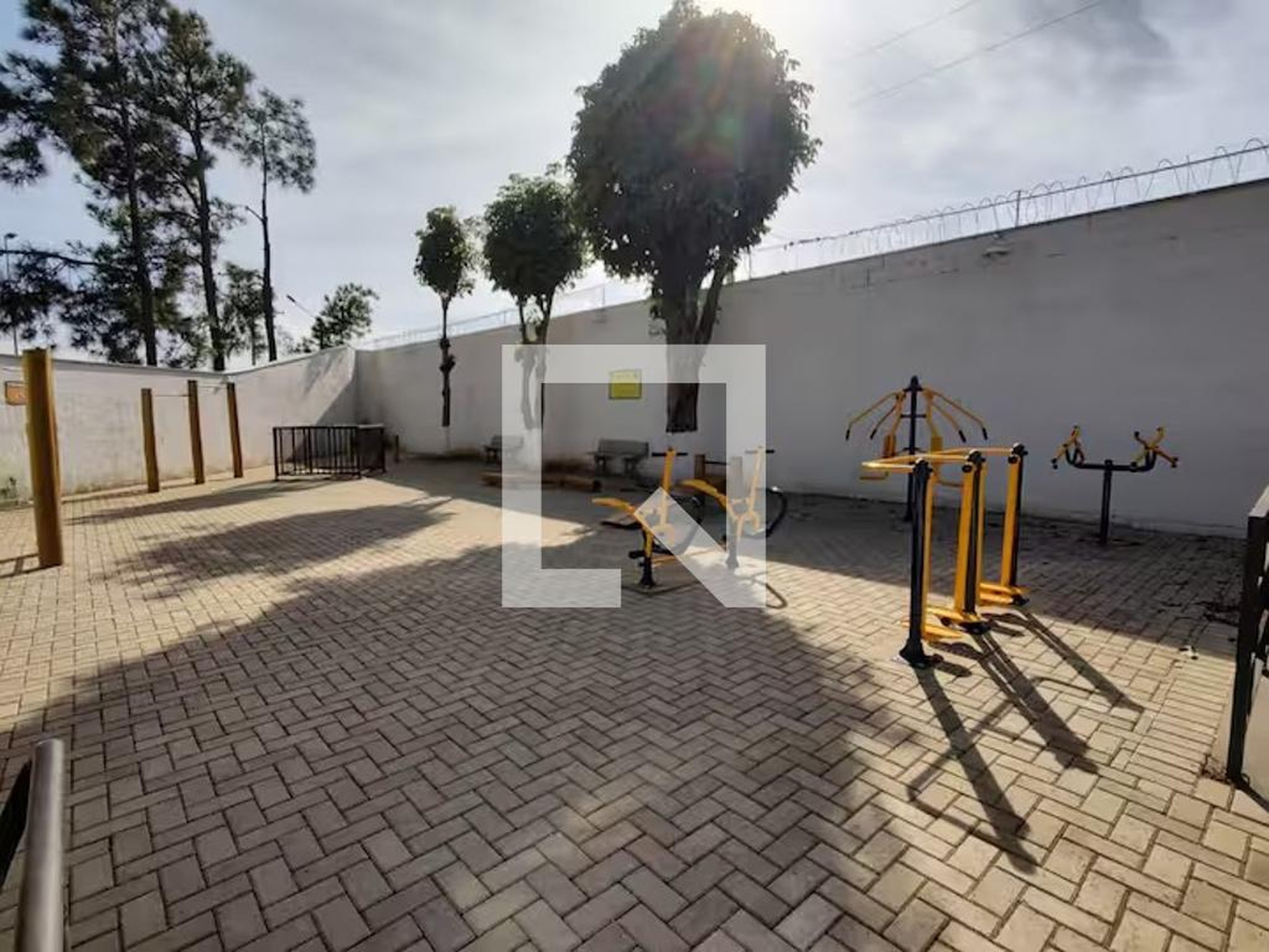 Área externa Residencial Tarumã